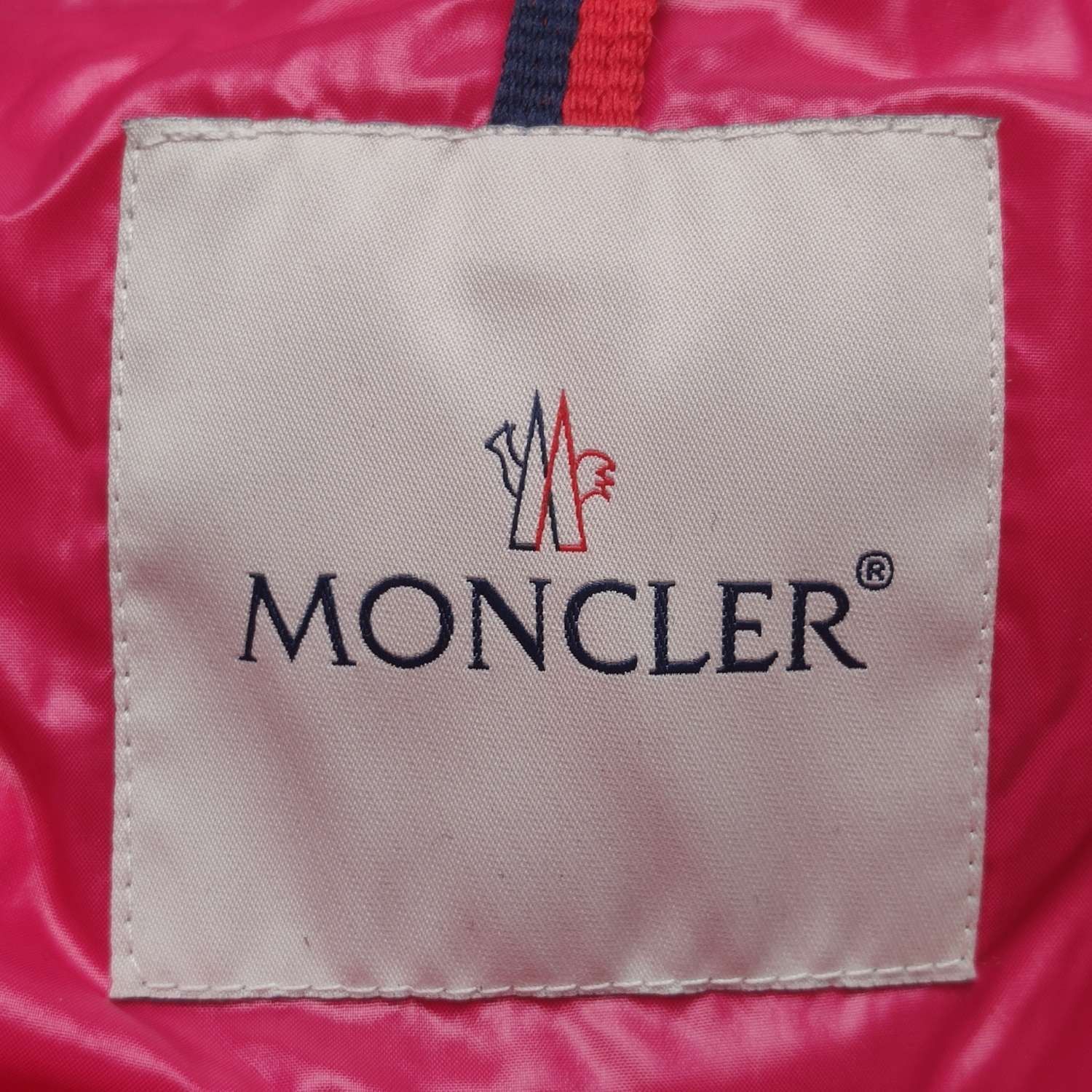 Moncler Moncler XS Pink Hooded Down Jacket Size XS / US 0-2 / IT 36-38 - 10 Thumbnail