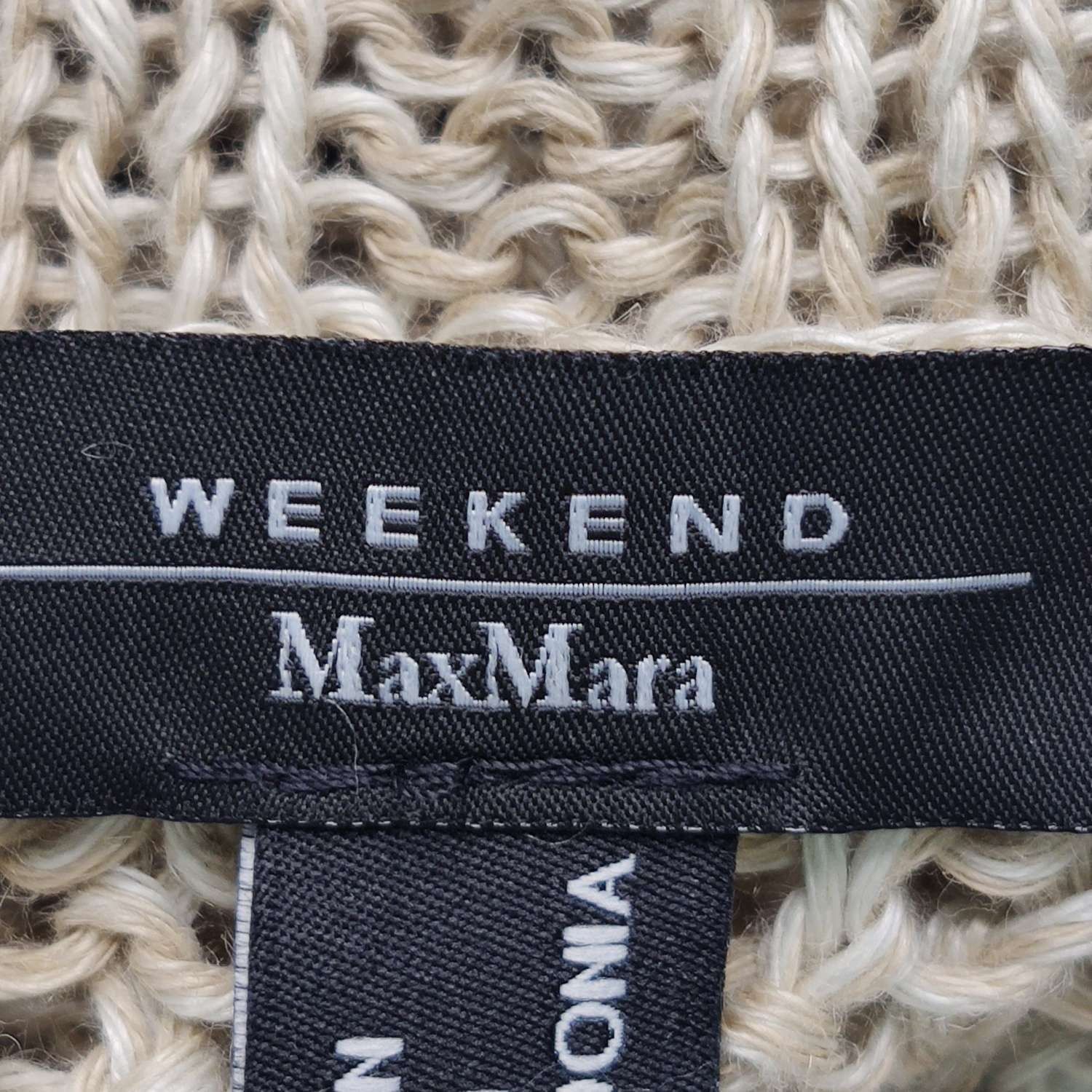 Weekend Max Mara Weekend Max Mara Linen V-Neck Sweater XL Size XS / US 0-2 / IT 36-38 - 8 Thumbnail