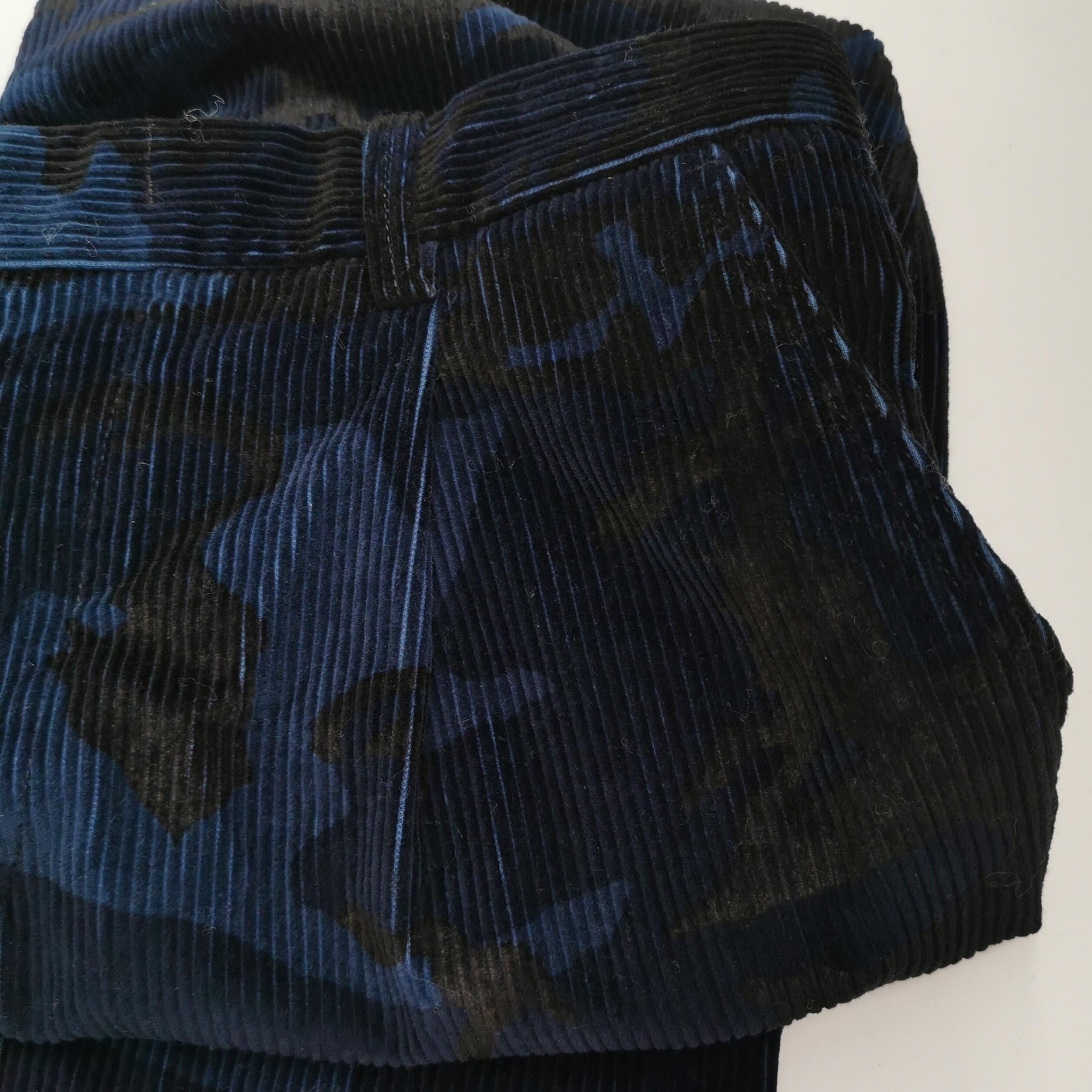 Moncler Dark Camouflage Corduroy Straight-Leg Pants Size US 32 / EU 48 - 5 Thumbnail