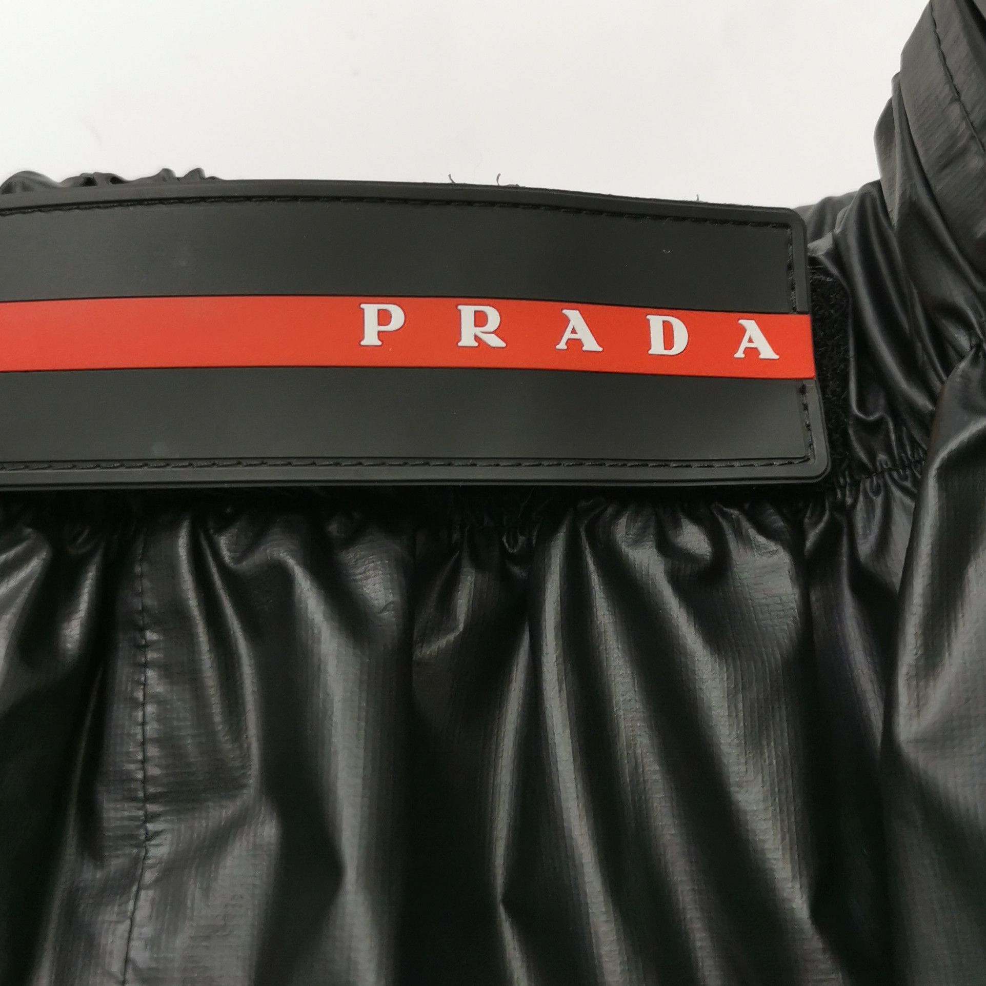 Prada Prada Solid Logo Shorts, Size L Size US 32 / EU 48 - 5 Thumbnail