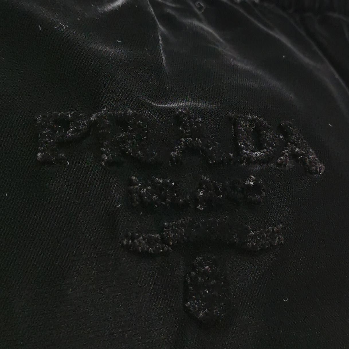Prada Prada Black Cotton Cuffed Sweatpants M Size US 34 / EU 50 - 5 Thumbnail