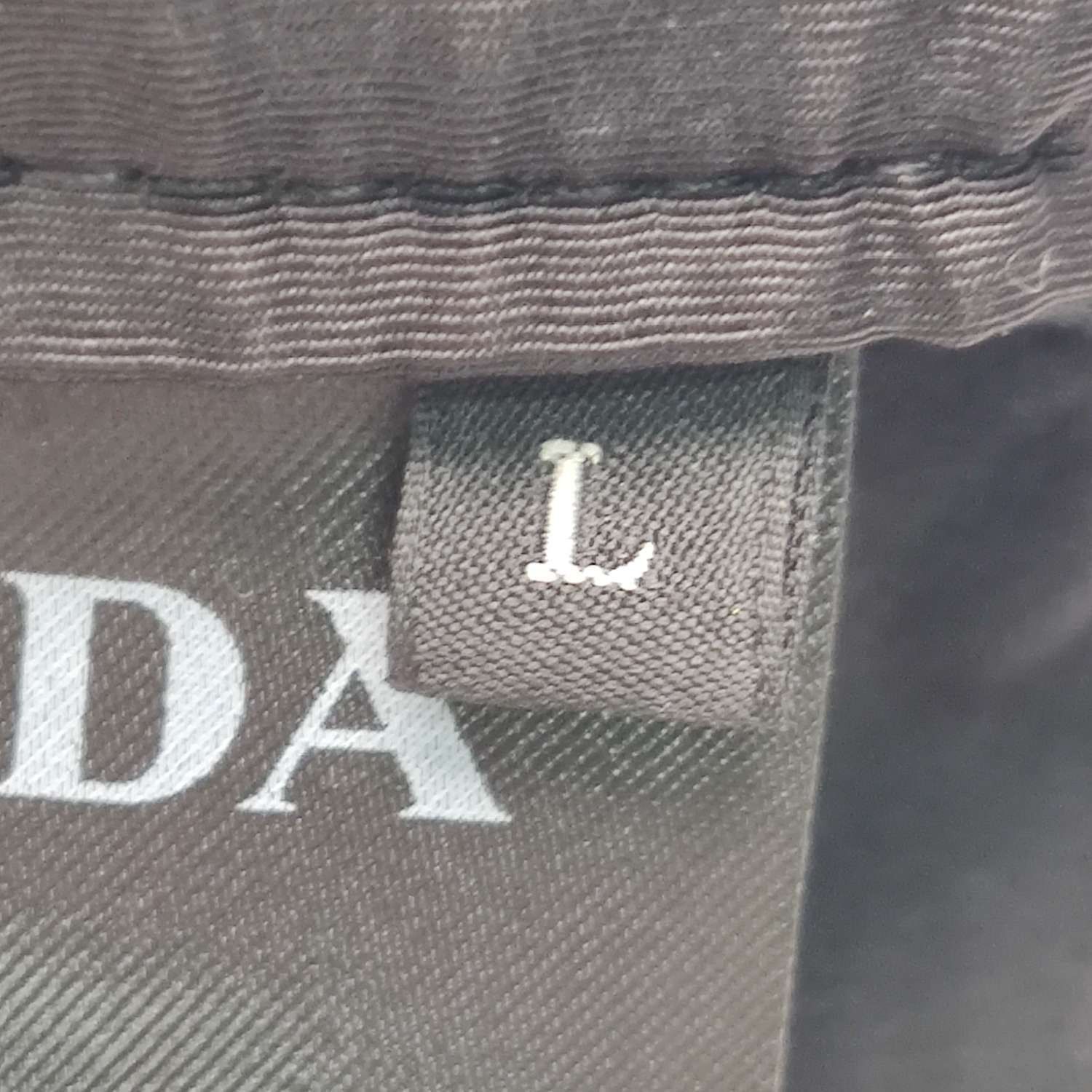 Prada Prada Black Cotton Cuffed Sweatpants M Size US 34 / EU 50 - 12 Thumbnail