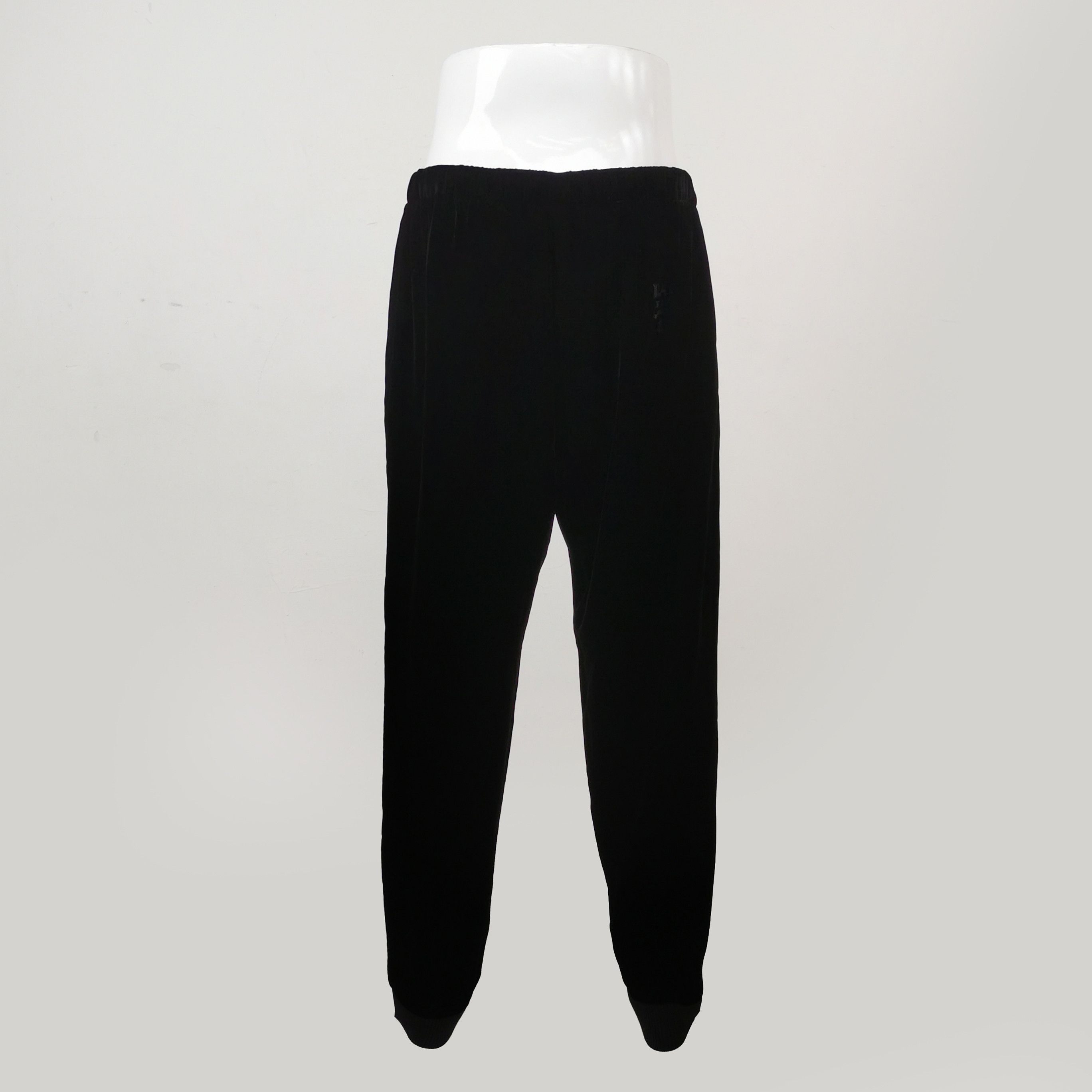 Prada Prada Black Cotton Cuffed Sweatpants M Size US 34 / EU 50 - 3 Thumbnail