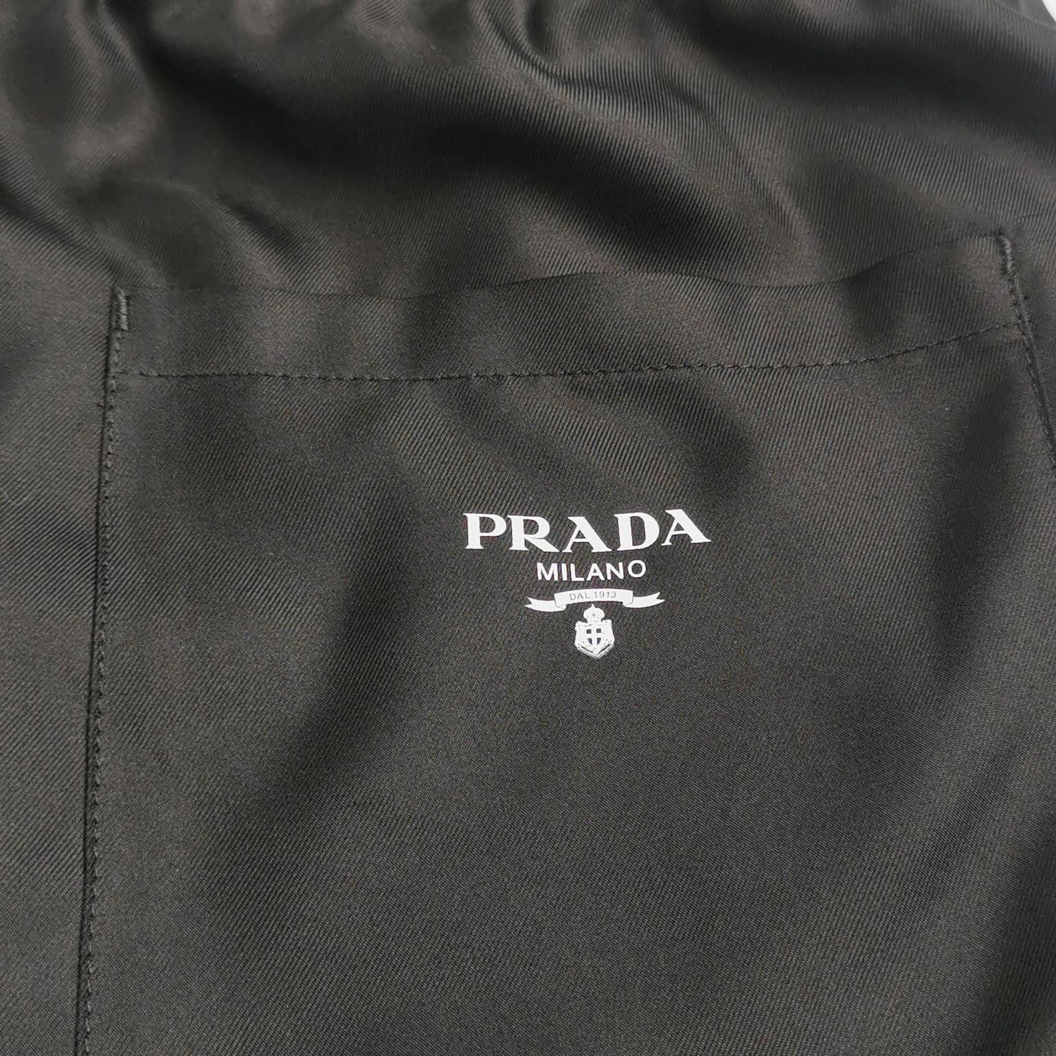 Prada Prada Black Elastic Waist Shorts L Size US 30 / EU 46 - 5 Thumbnail