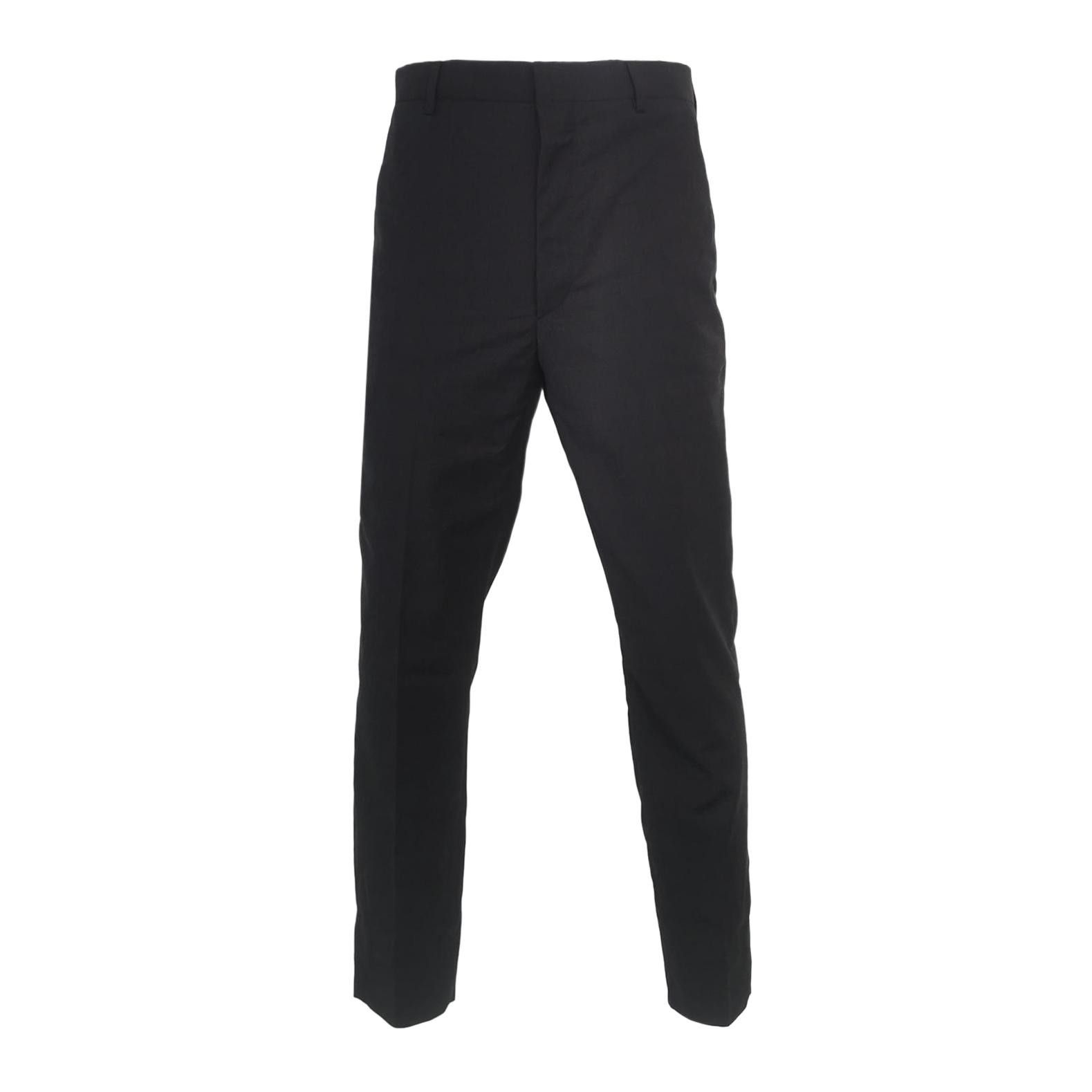 Prada Prada Wool Solid Color Trousers Size 46 Size US 30 / EU 46 - 2 Thumbnail