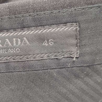 Prada Prada Wool Solid Color Trousers Size 46 Size US 30 / EU 46 - 11 Thumbnail