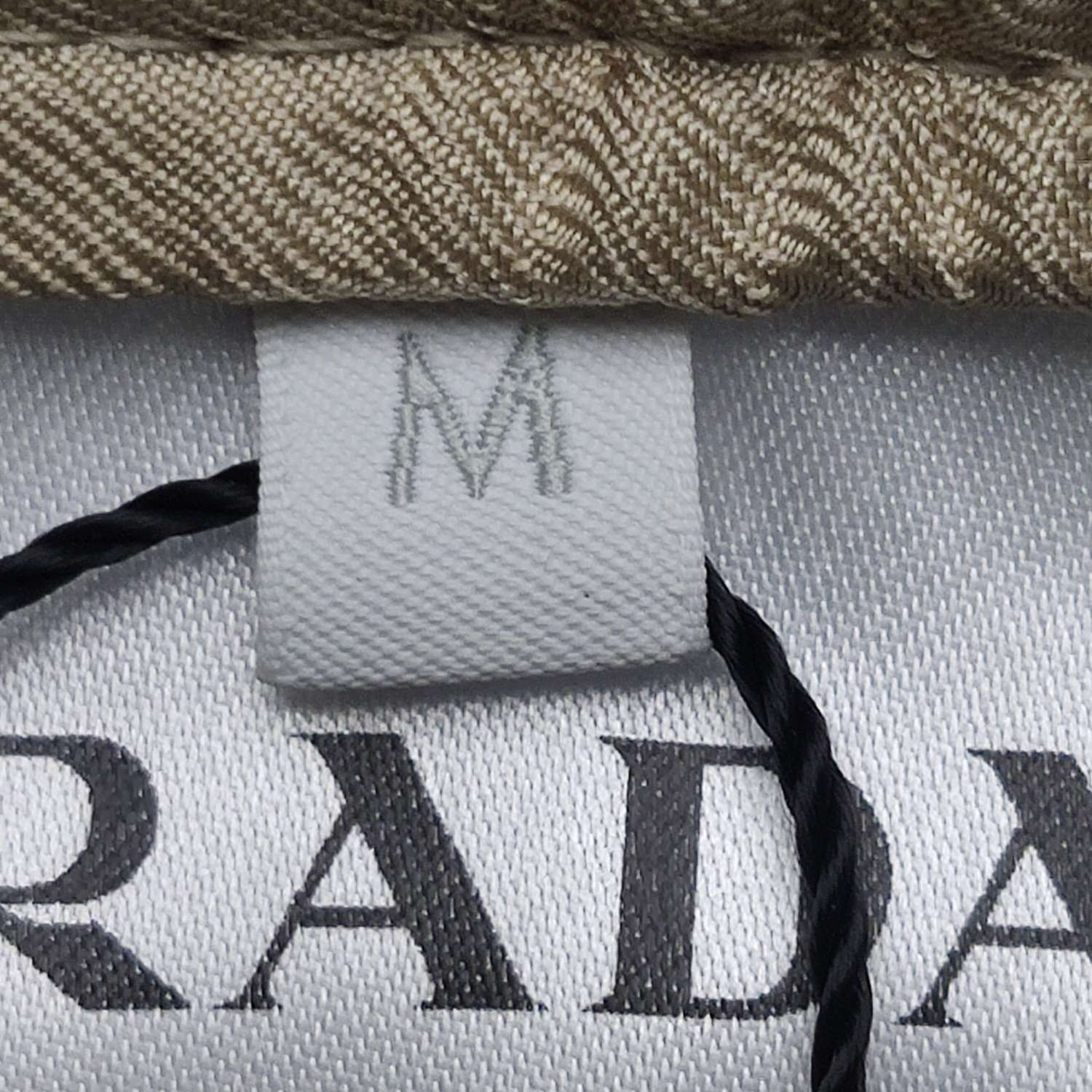 Prada Prada Silk Logo Drawstring Shorts M Size US 30 / EU 46 - 14 Thumbnail