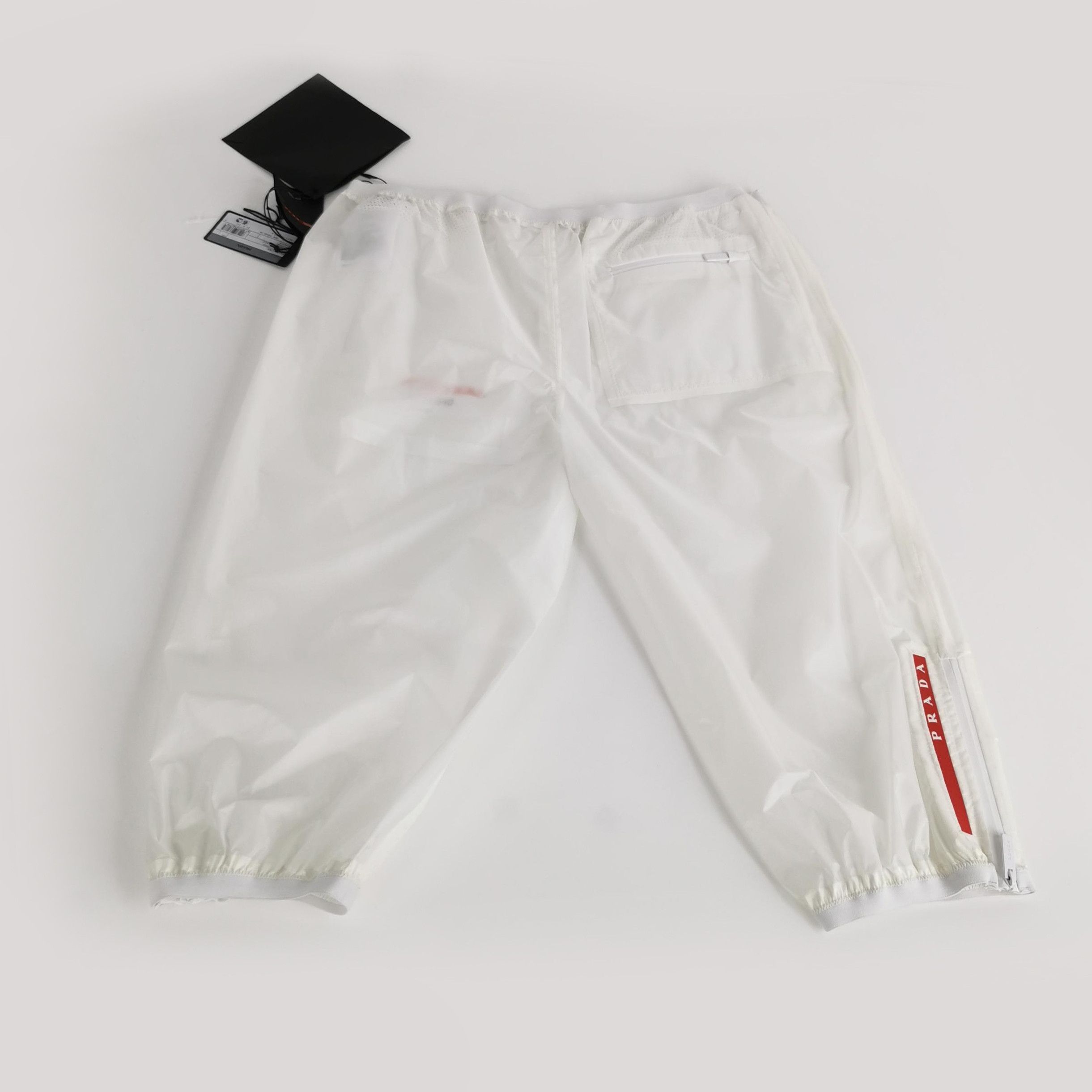 Prada Prada S Size Solid Letter Logo Shorts Size US 26 / EU 42 - 4 Thumbnail