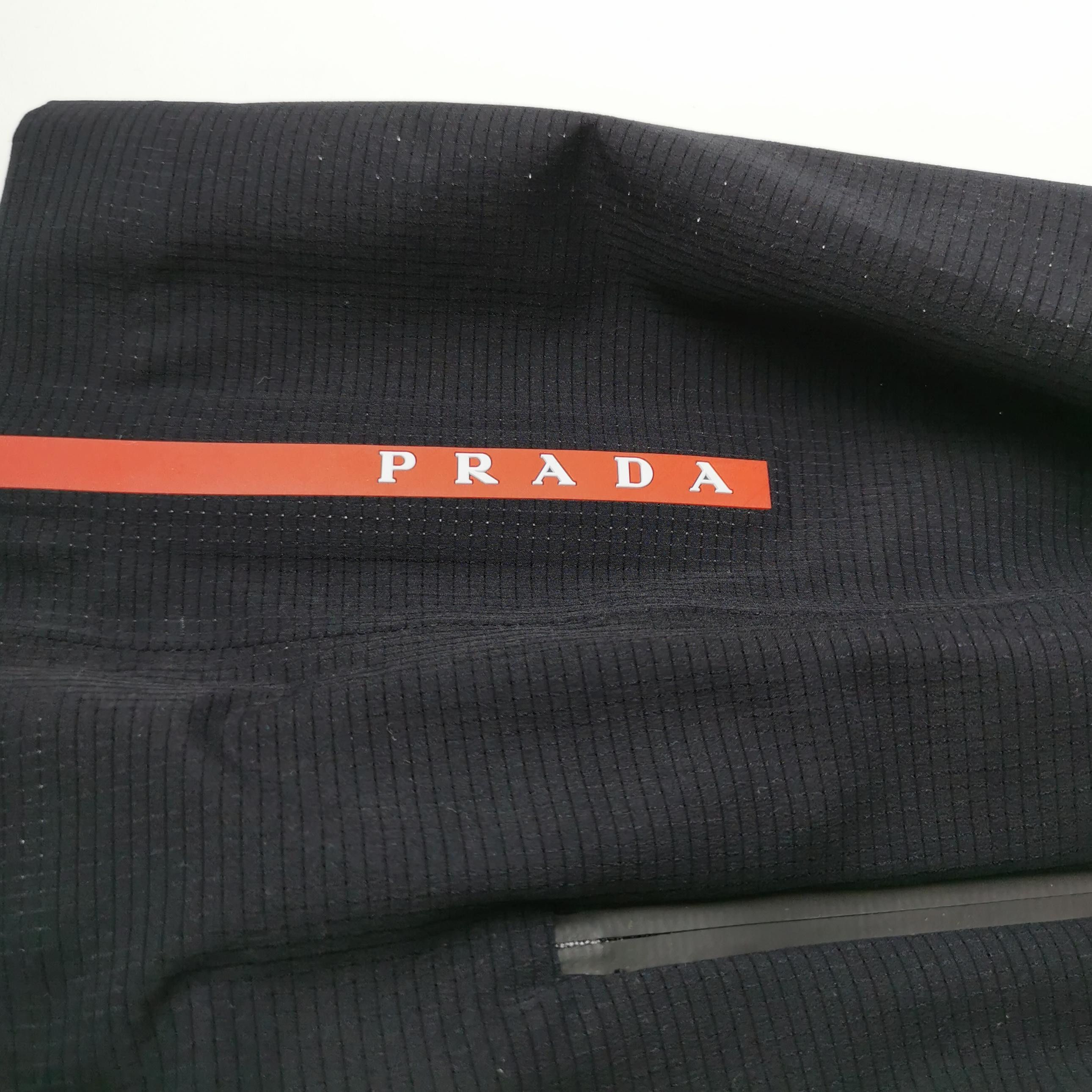 Prada Prada XL Cotton Solid Triangle Logo Shorts Size US 30 / EU 46 - 6 Thumbnail