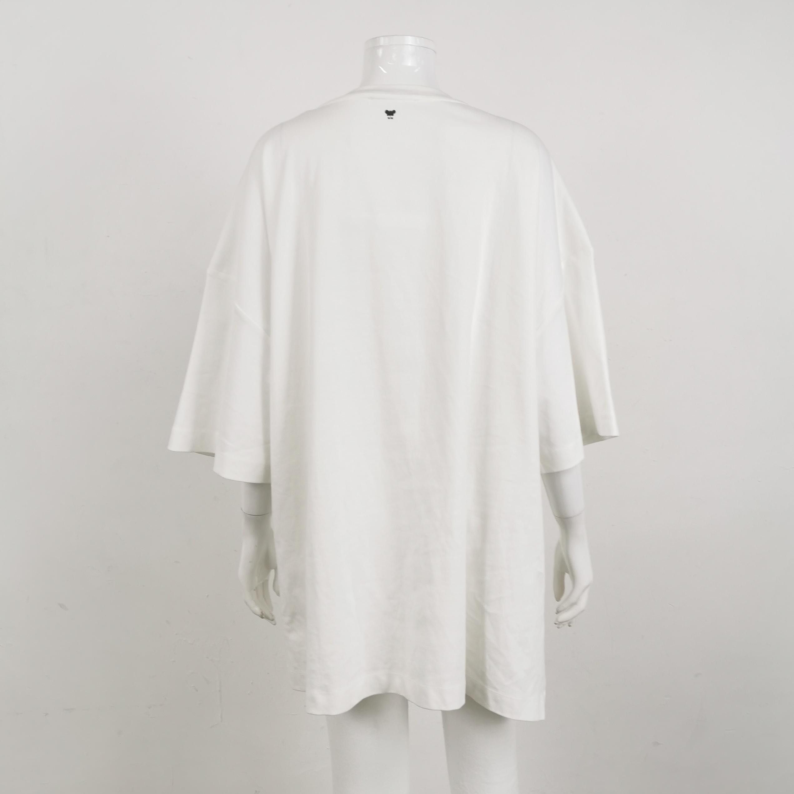 Weekend Max Mara Weekend Max Mara White XS Knot-Front Tunic Size XXL / US 16-18 / IT 52-54 - 4 Thumbnail
