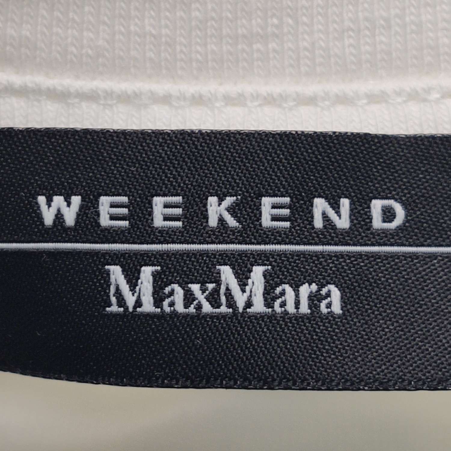 Weekend Max Mara Weekend Max Mara White XS Knot-Front Tunic Size XXL / US 16-18 / IT 52-54 - 10 Thumbnail