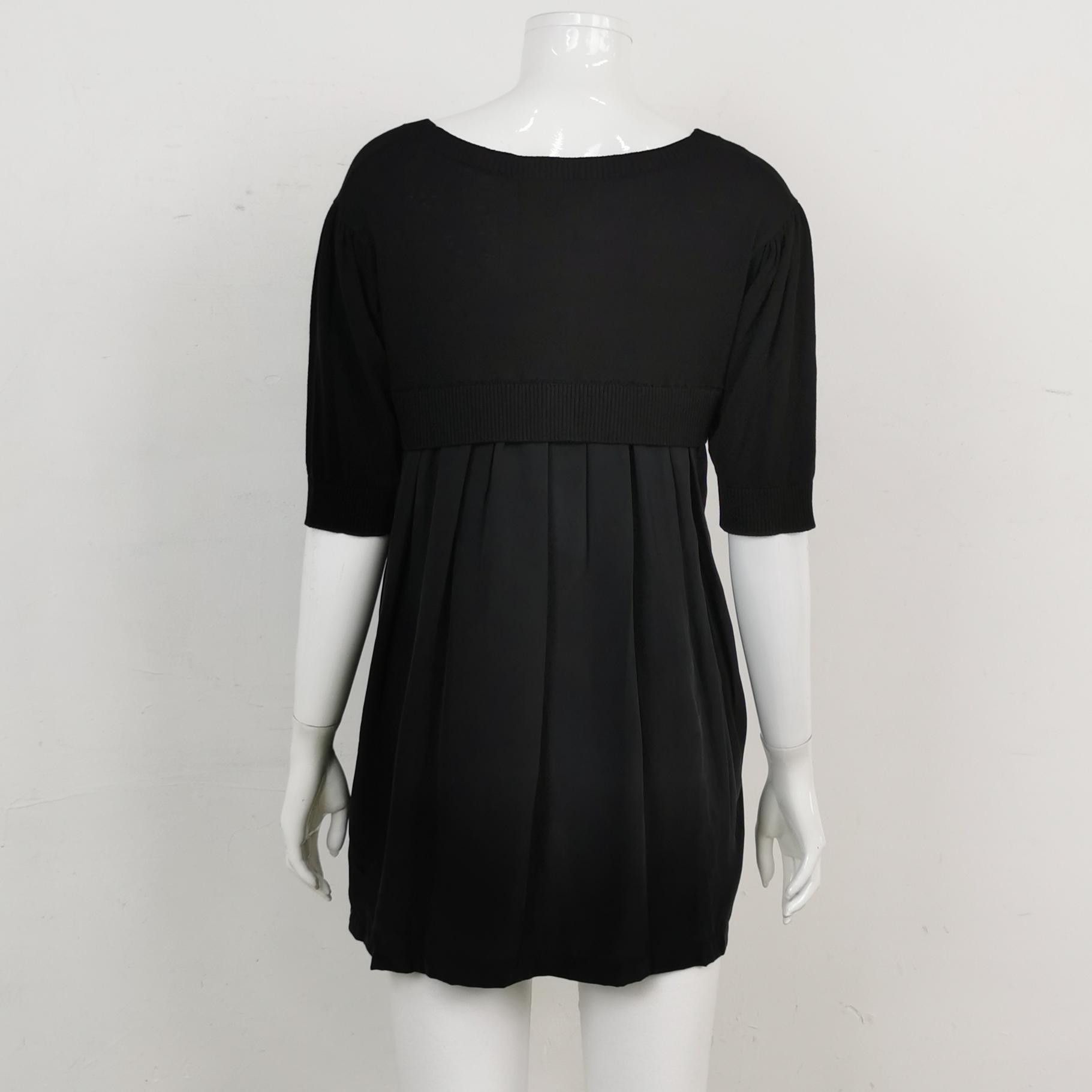 Weekend Max Mara WeekendMaxMara Cotton-Silk Blend Round Neck Knit Top XL Size XL / US 12-14 / IT 48-50 - 3 Thumbnail