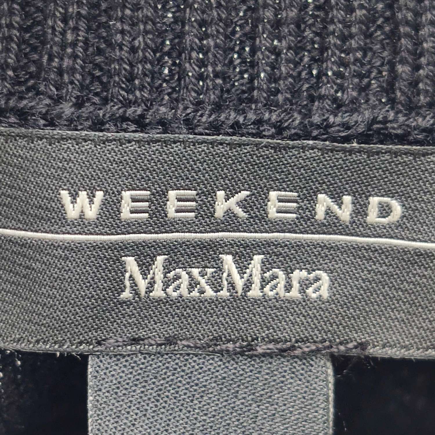 Weekend Max Mara WeekendMaxMara Cotton-Silk Blend Round Neck Knit Top XL Size XL / US 12-14 / IT 48-50 - 8 Thumbnail