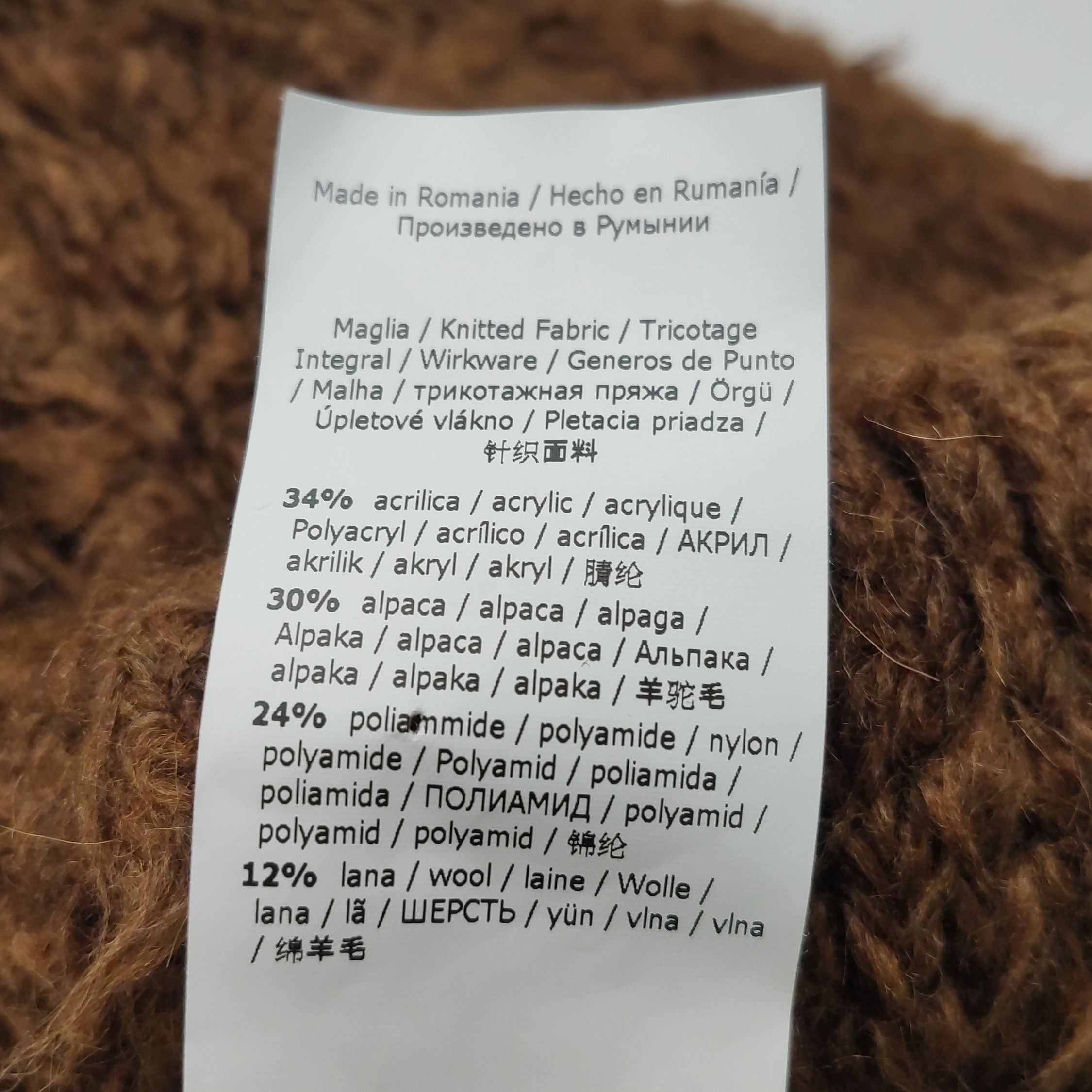 Weekend Max Mara Weekend Max Mara XS Wool-Alpaca V-Neck Coat Size XS / US 0-2 / IT 36-38 - 11 Thumbnail