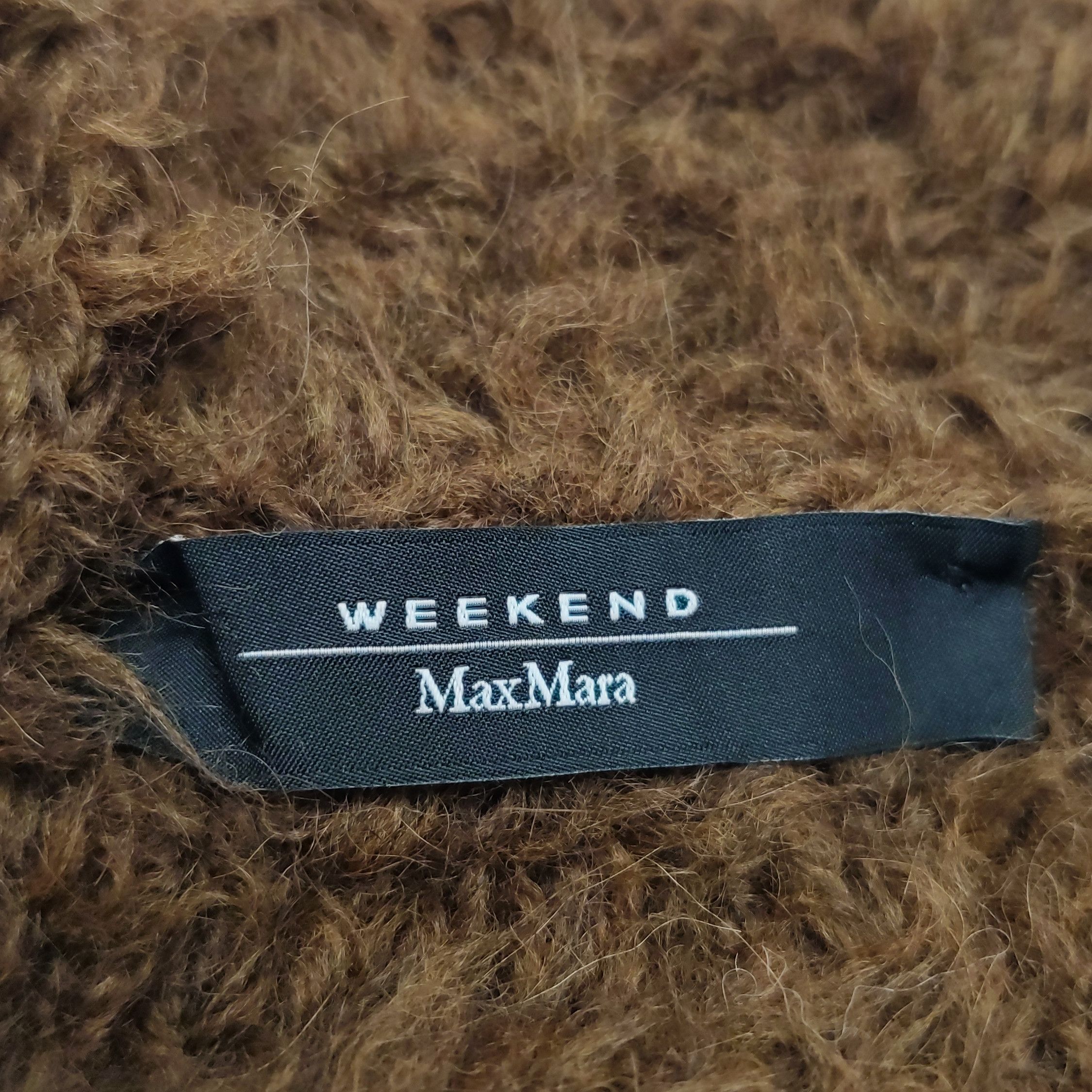 Weekend Max Mara Weekend Max Mara XS Wool-Alpaca V-Neck Coat Size XS / US 0-2 / IT 36-38 - 8 Thumbnail