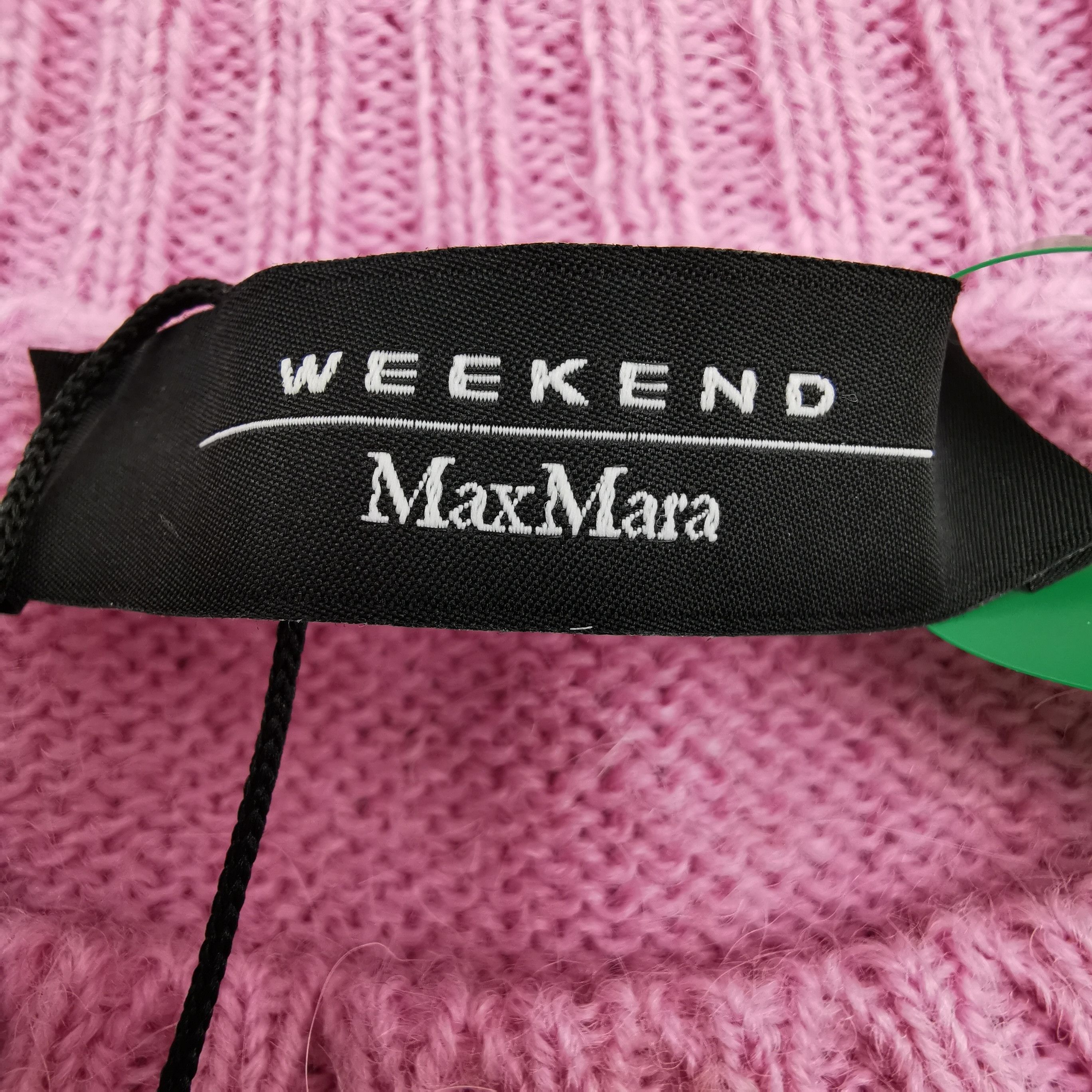 Weekend Max Mara Weekend Max Mara XS Pink Mushroom Print Sweater Size XS / US 0-2 / IT 36-38 - 10 Thumbnail
