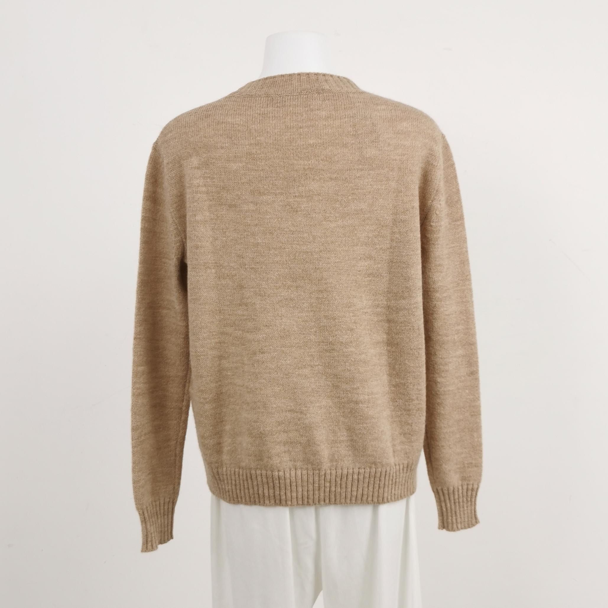 Weekend Max Mara Weekend MaxMara Alpaca Wool Blend Logo Sweater XS Size XS / US 0-2 / IT 36-38 - 3 Thumbnail