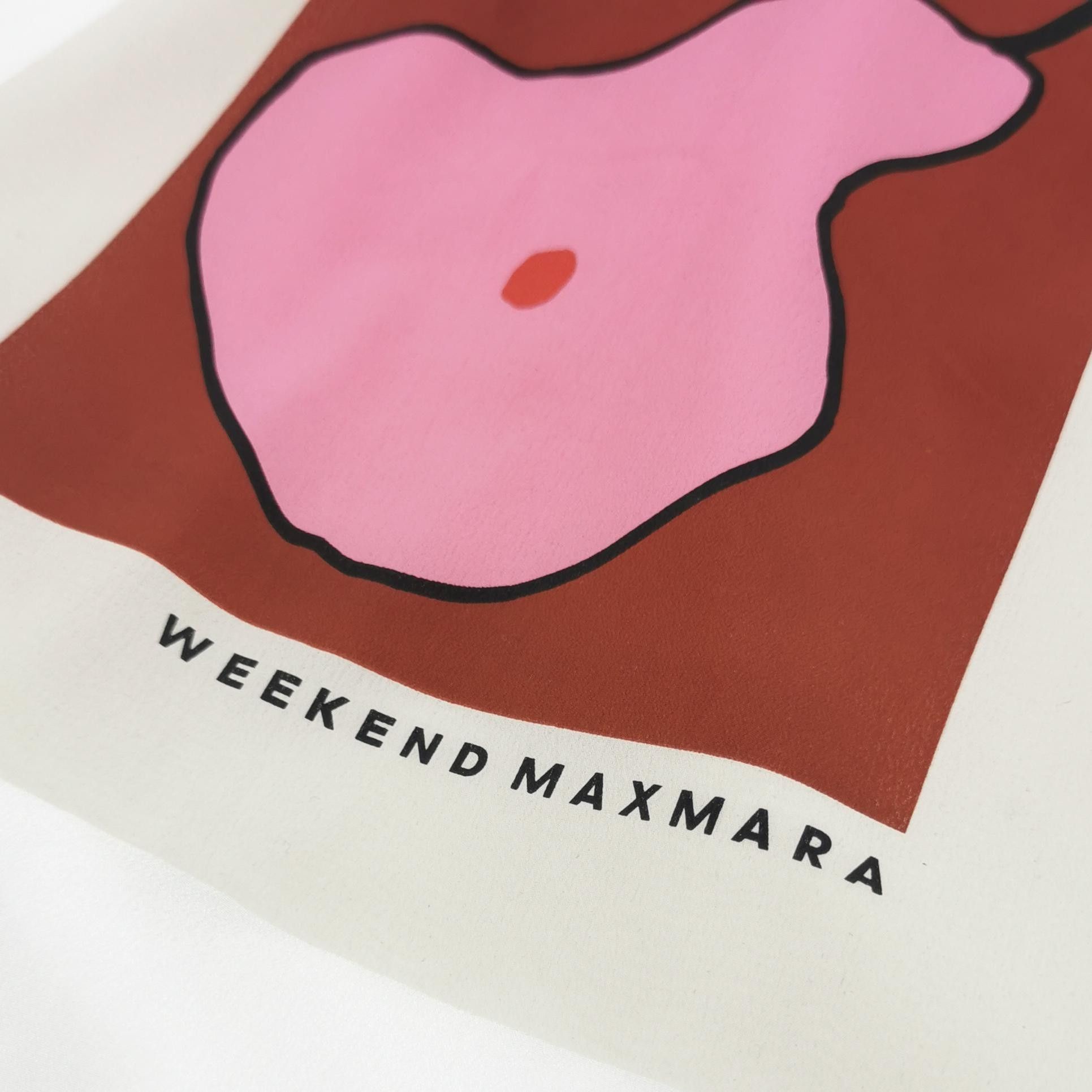 Weekend Max Mara Weekend MaxMara 'Love Earth' Graphic T-Shirt XS Size XS / US 0-2 / IT 36-38 - 8 Thumbnail