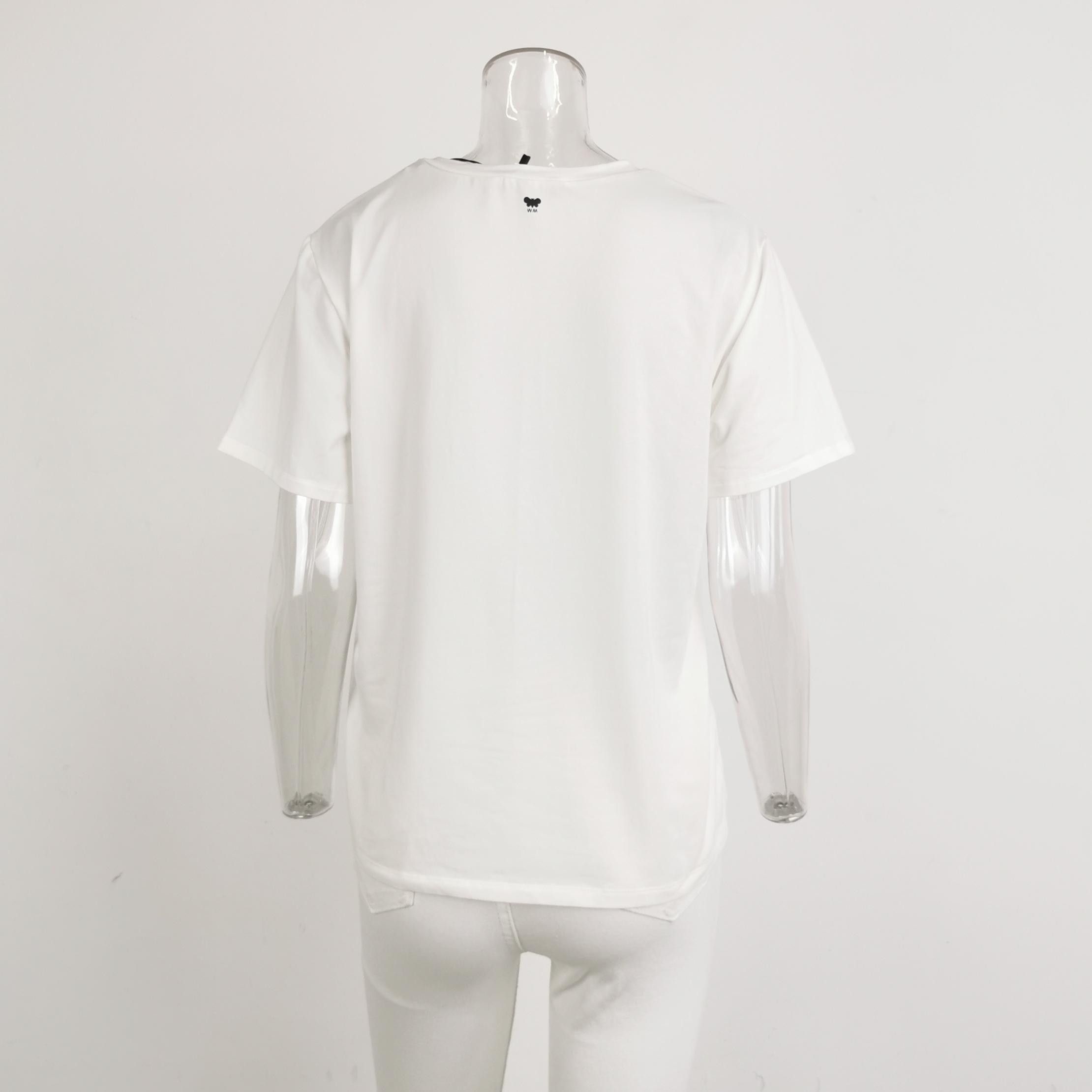 Weekend Max Mara Weekend MaxMara 'Love Earth' Graphic T-Shirt XS Size XS / US 0-2 / IT 36-38 - 5 Thumbnail