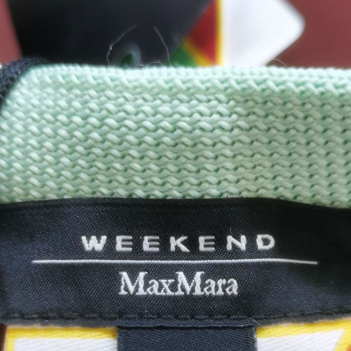 Weekend Max Mara Weekend Max Mara XS Colorblock Zip Round-Neck Vest Size XS / US 0-2 / IT 36-38 - 17 Thumbnail
