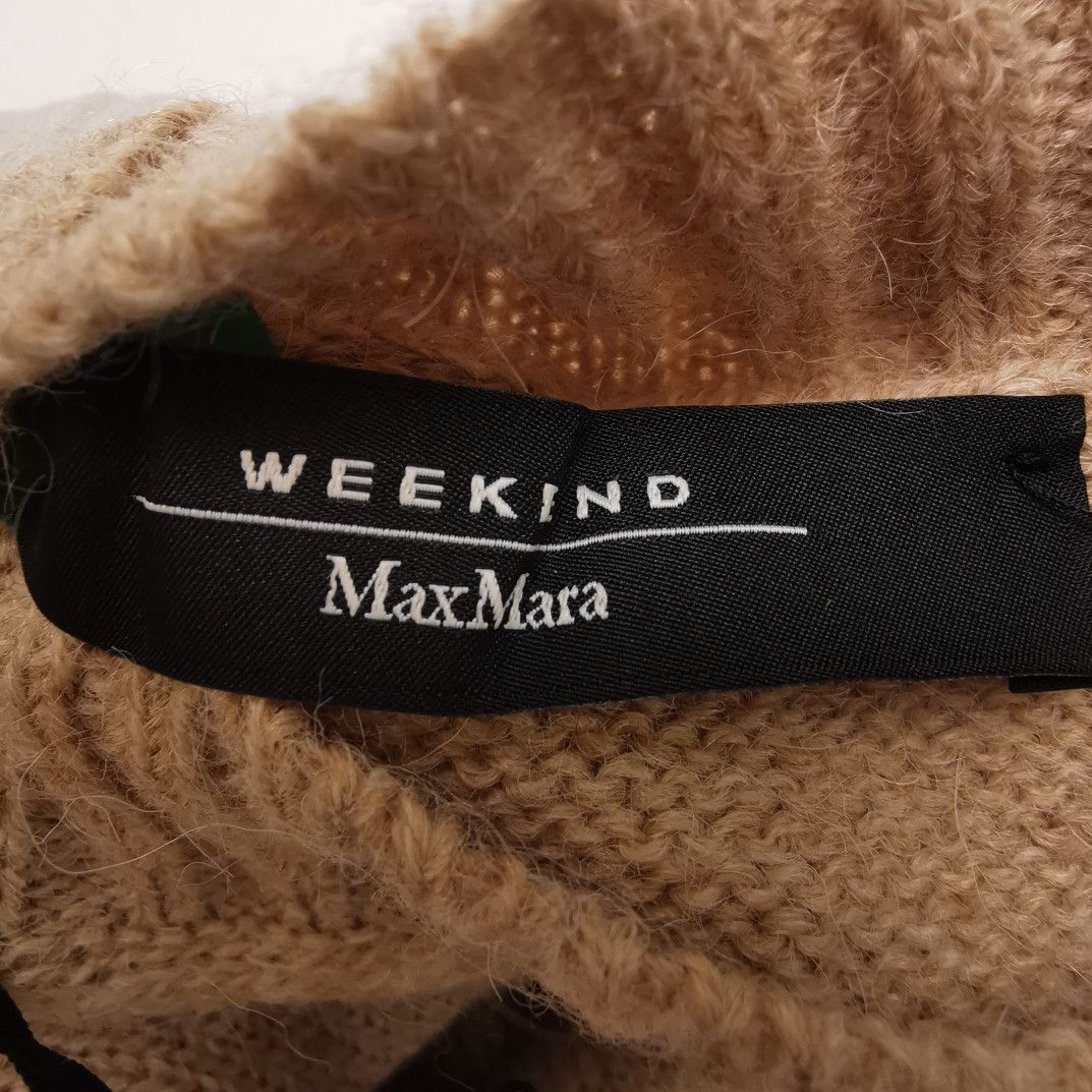Weekend Max Mara Weekend MaxMara XS Wool Alpaca Crewneck Sweater Size XS / US 0-2 / IT 36-38 - 9 Thumbnail