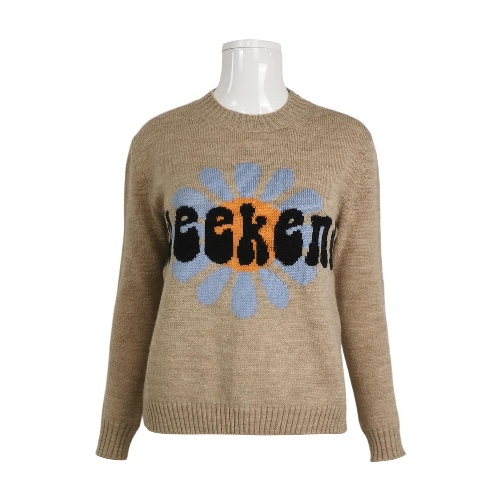 Weekend Max Mara Weekend MaxMara XS Wool Alpaca Crewneck Sweater Size XS / US 0-2 / IT 36-38 - 2 Thumbnail