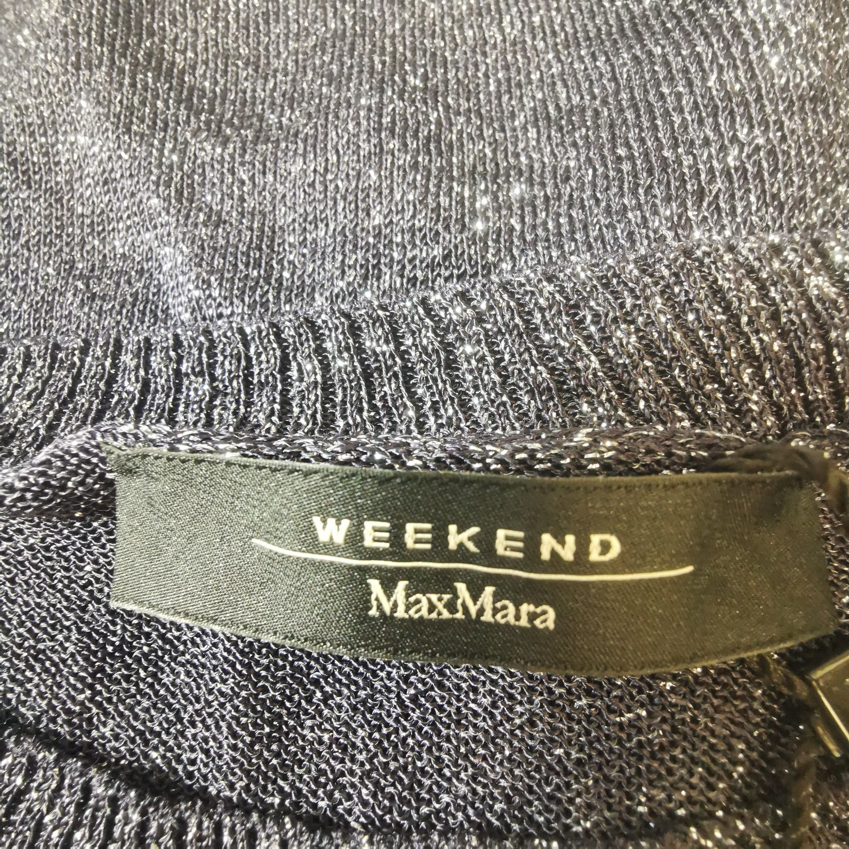 Weekend Max Mara Weekend Max Mara XS Long-Sleeve Crewneck Sweater Size XS / US 0-2 / IT 36-38 - 8 Thumbnail