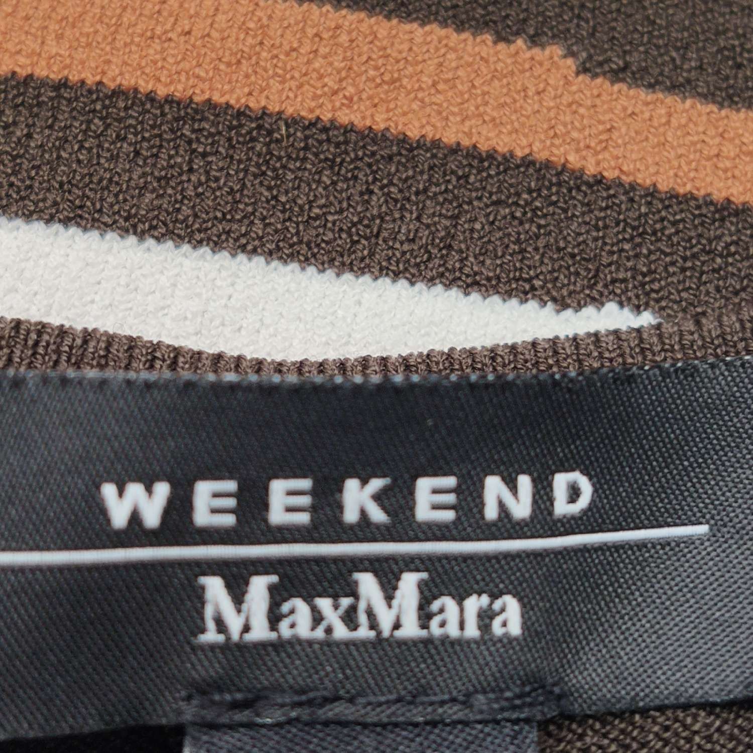Weekend Max Mara Weekend Max Mara M Striped Sleeveless Dress Size M / US 6-8 / IT 42-44 - 7 Thumbnail