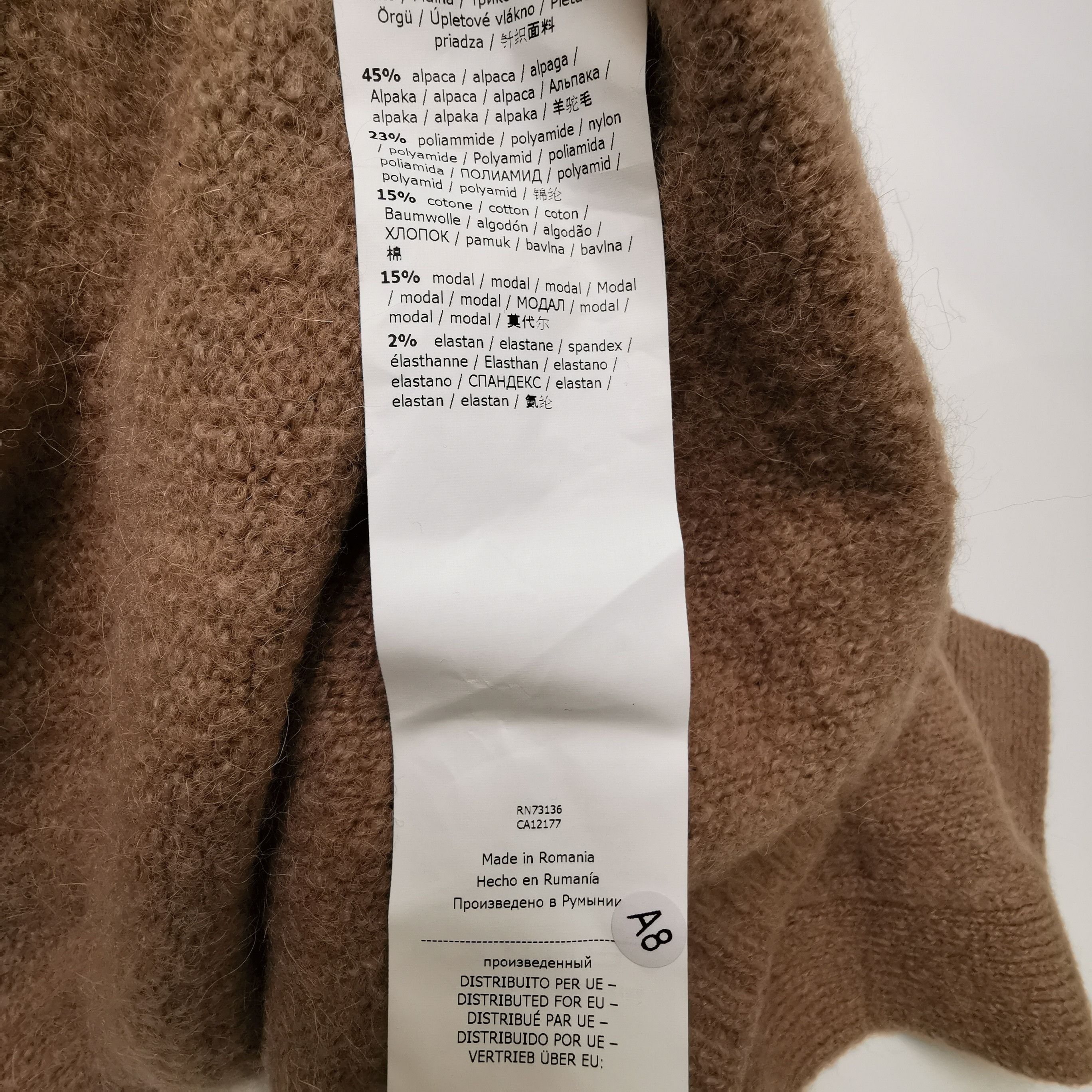 Weekend Max Mara Weekend Max Mara Alpaca-Cotton Belted V-Neck Coat M Size M / US 6-8 / IT 42-44 - 12 Thumbnail