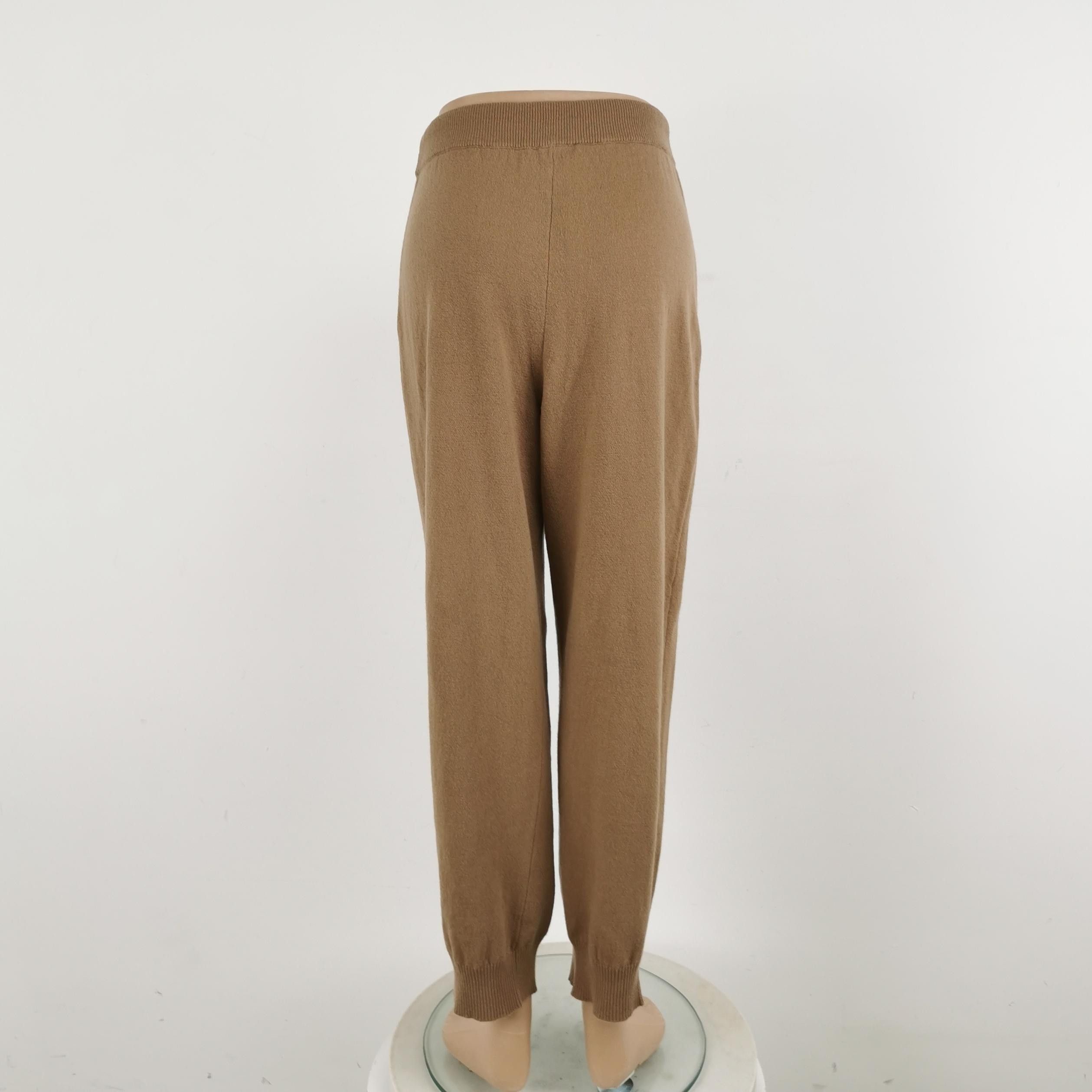 Weekend Max Mara Weekend Max Mara Brown Drawstring Cuffed Pants M Size 28" / US 6 / IT 42 - 5 Thumbnail