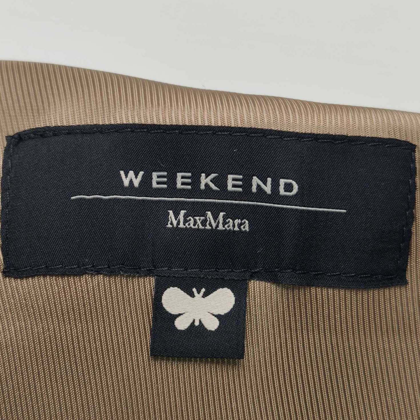 Weekend Max Mara Weekend Max Mara Wool Belted Check Coat XS US2 Size XS / US 0-2 / IT 36-38 - 6 Thumbnail