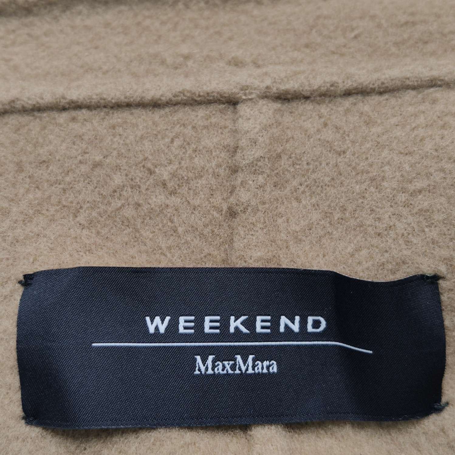 Weekend Max Mara Weekend Max Mara Wool Belted Lapel Coat M/US8 Size S / US 4 / IT 40 - 7 Thumbnail