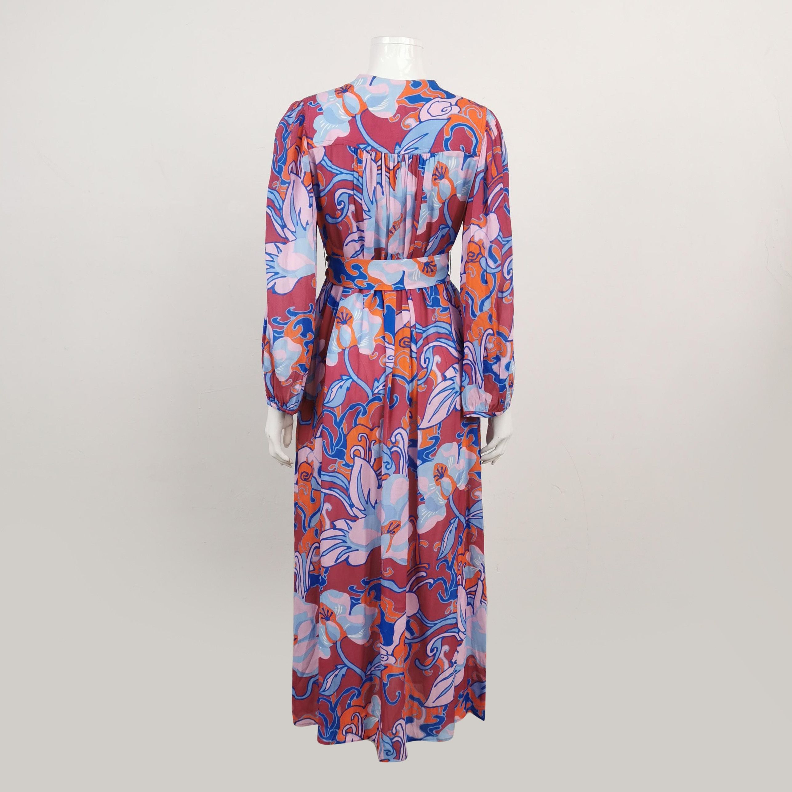 Weekend Max Mara Weekend Max Mara Cotton Colorblock Dress US12 Size S / US 4 / IT 40 - 4 Thumbnail