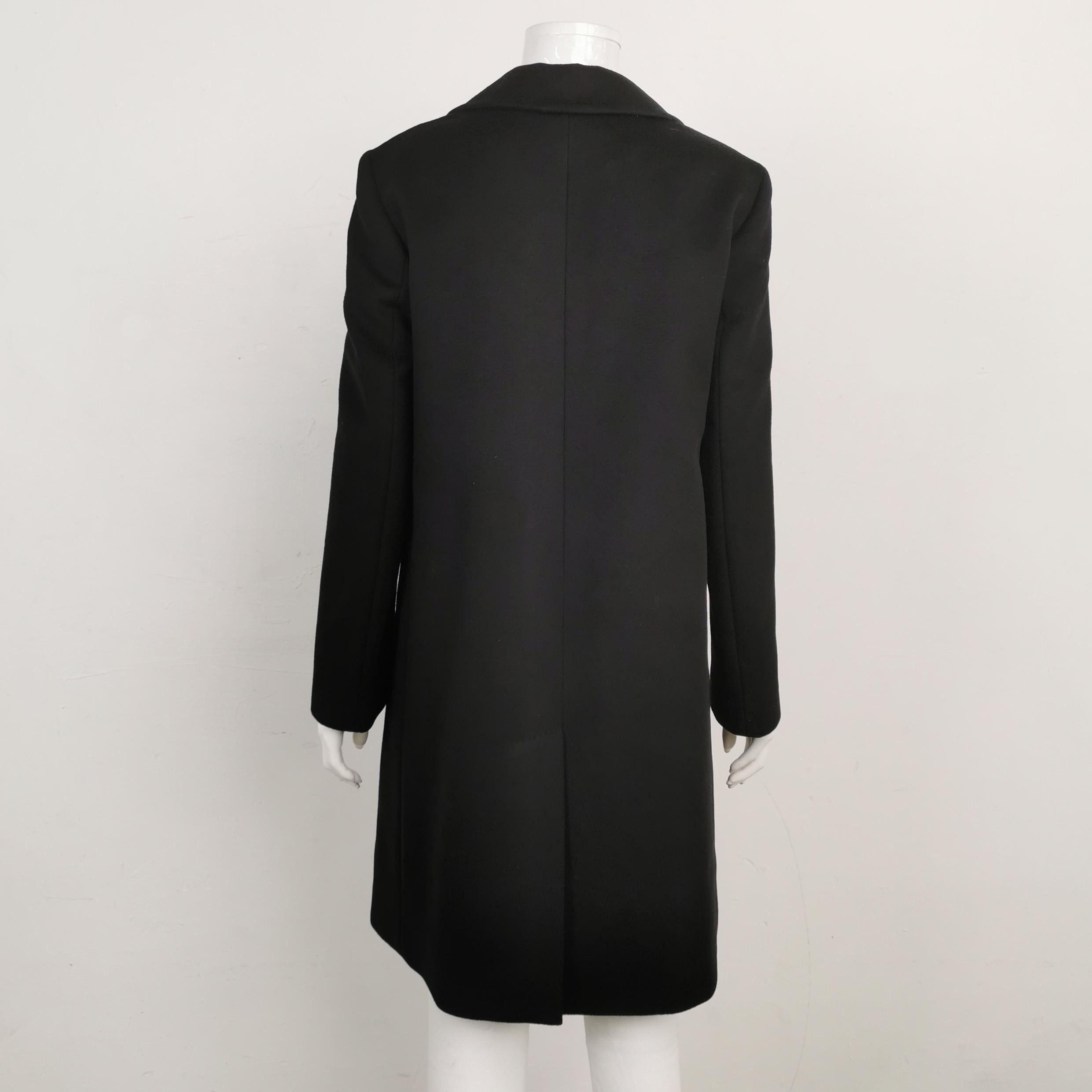 Weekend Max Mara Weekend Max Mara Wool Lapel Belted Coat US8 Size S / US 4 / IT 40 - 3 Thumbnail