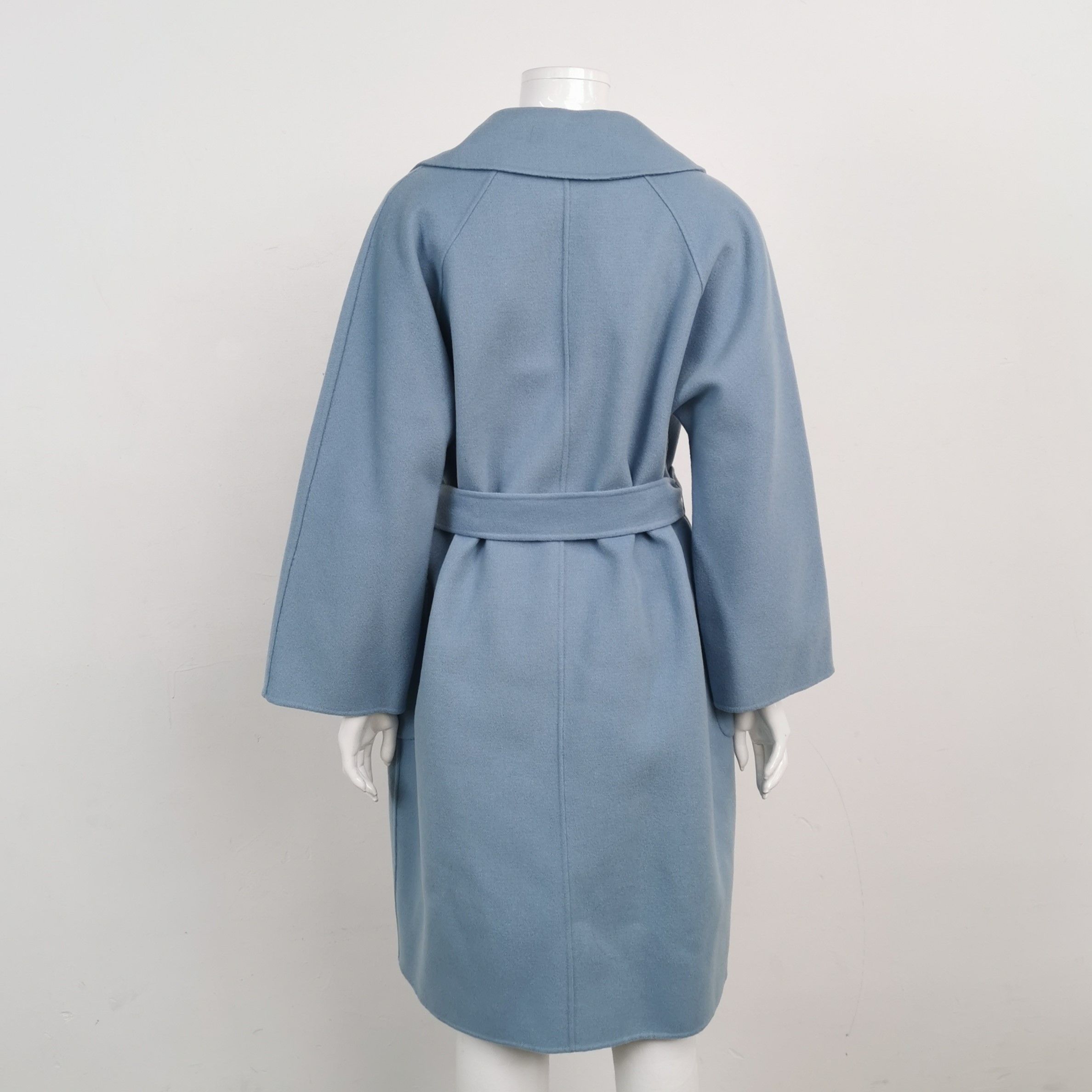 Weekend Max Mara Weekend Max Mara Oliveto Wool Blend Lapel Coat US14 Size S / US 4 / IT 40 - 3 Thumbnail