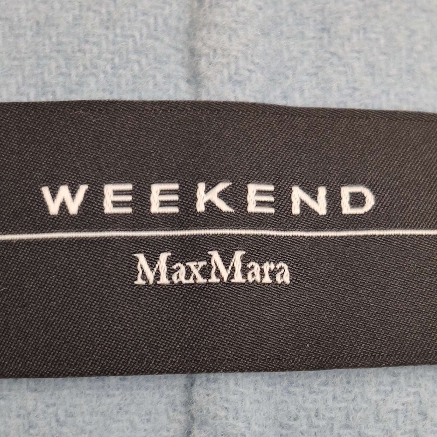 Weekend Max Mara Weekend Max Mara Oliveto Wool Blend Lapel Coat US14 Size S / US 4 / IT 40 - 10 Thumbnail