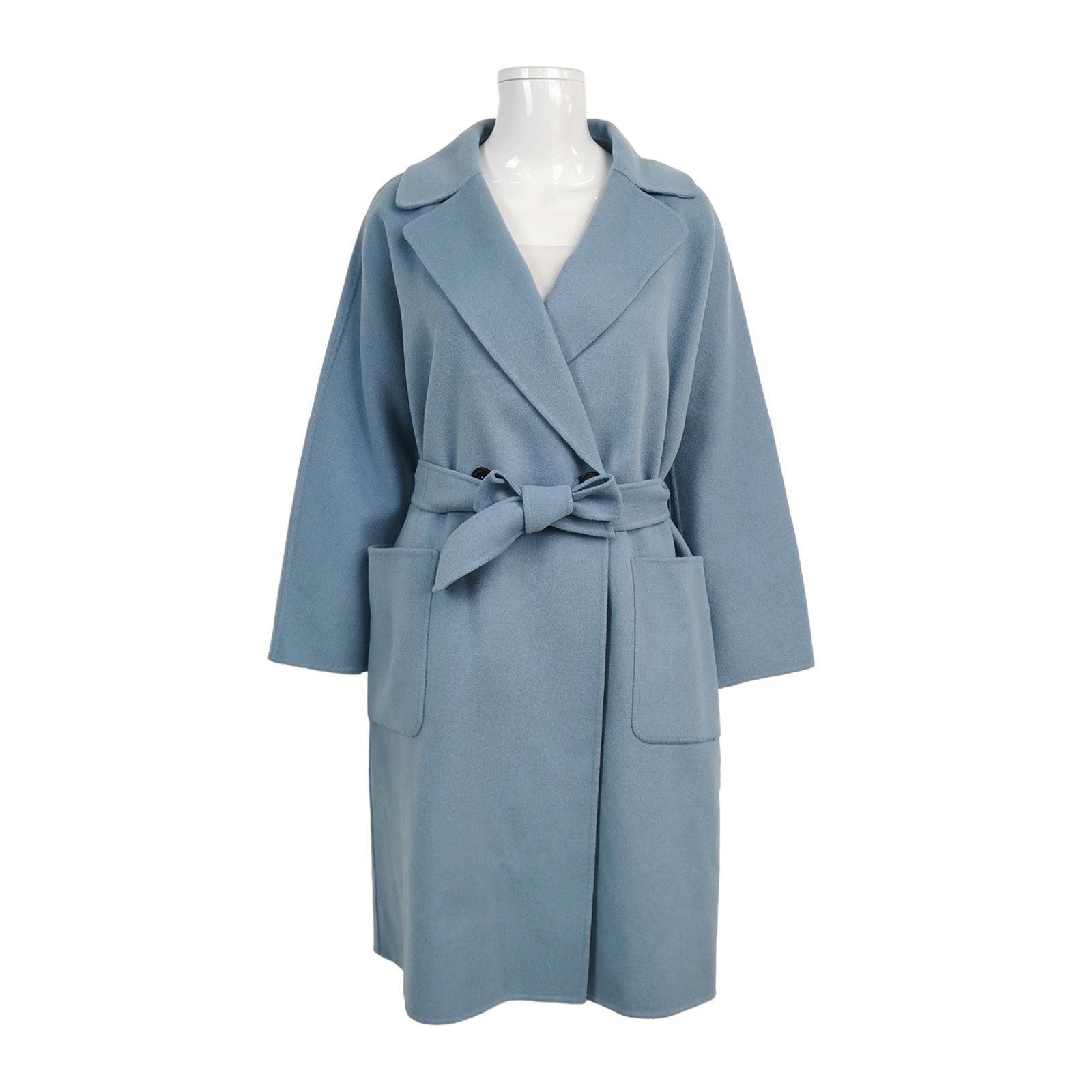 Weekend Max Mara Weekend Max Mara Oliveto Wool Blend Lapel Coat US14 Size S / US 4 / IT 40 - 2 Thumbnail