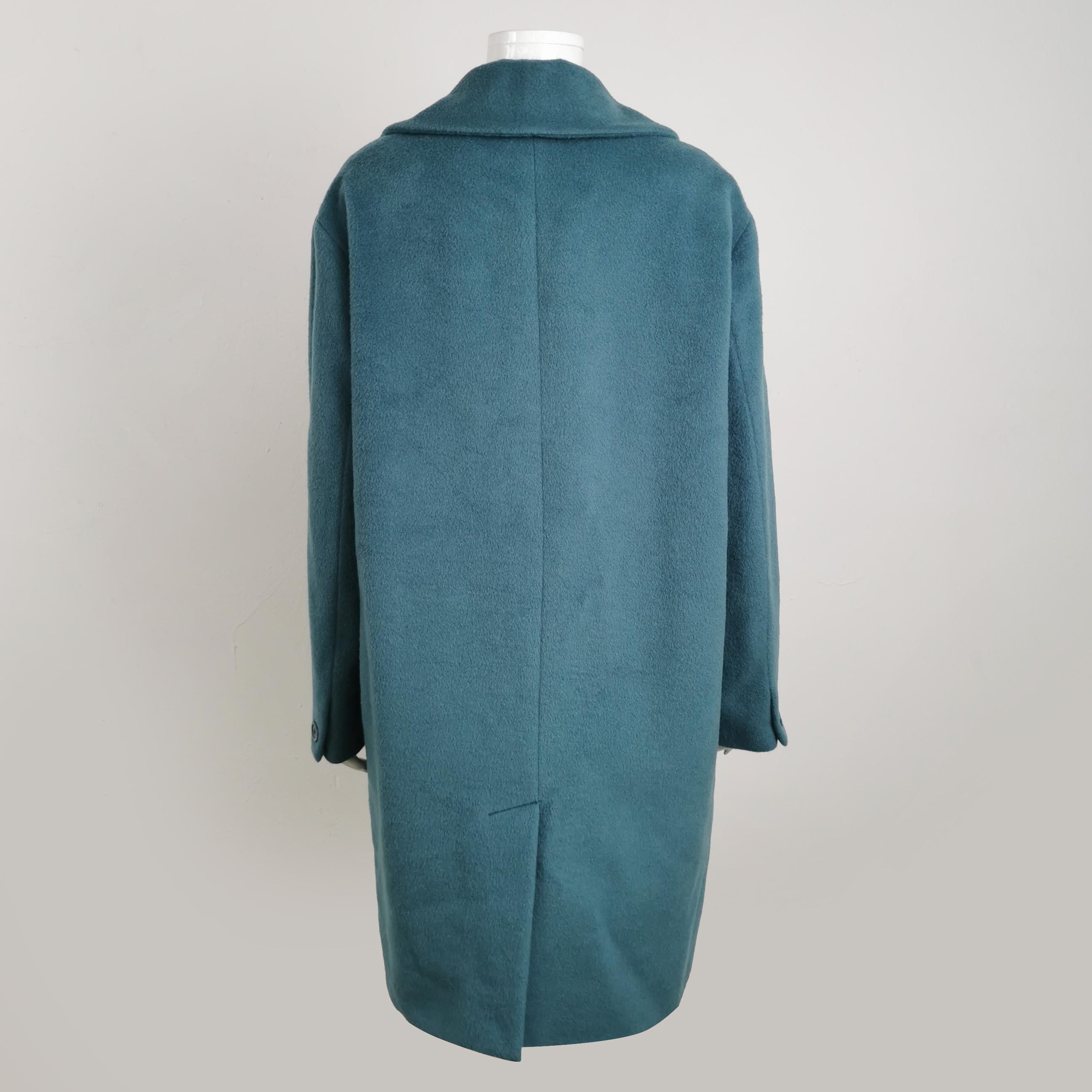 Weekend Max Mara Weekend Max Mara Wool Double-Faced Coat S/US6 Size L / US 10 / IT 46 - 3 Thumbnail