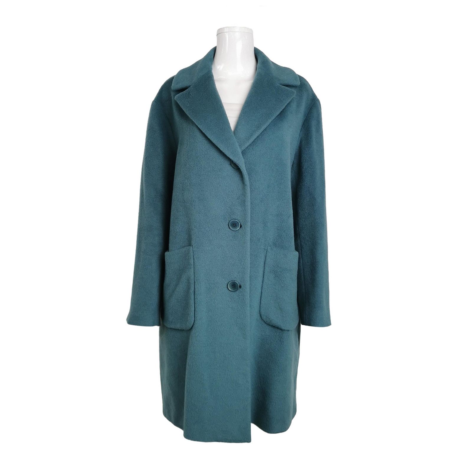 Weekend Max Mara Weekend Max Mara Wool Double-Faced Coat S/US6 Size L / US 10 / IT 46 - 2 Thumbnail
