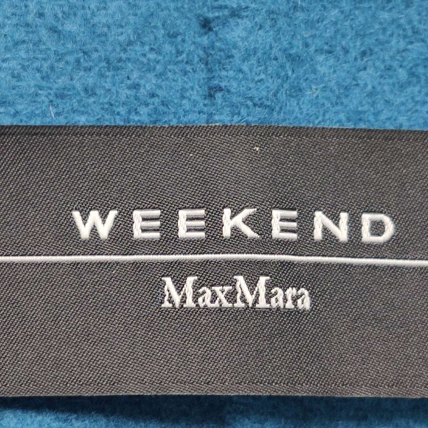 Weekend Max Mara Weekend Max Mara Wool Blend Solid Lapel Coat US8 Size S / US 4 / IT 40 - 7 Thumbnail