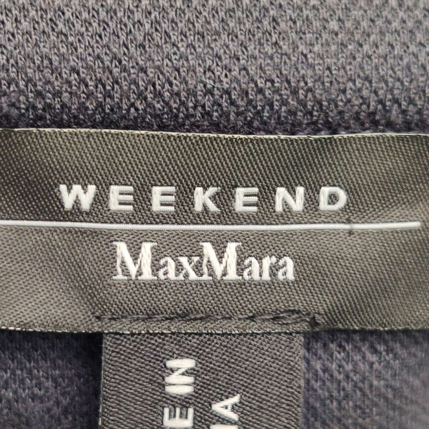 Weekend Max Mara Weekend Max Mara L Double-Breasted Lapel Coat Size L / US 10 / IT 46 - 8 Thumbnail