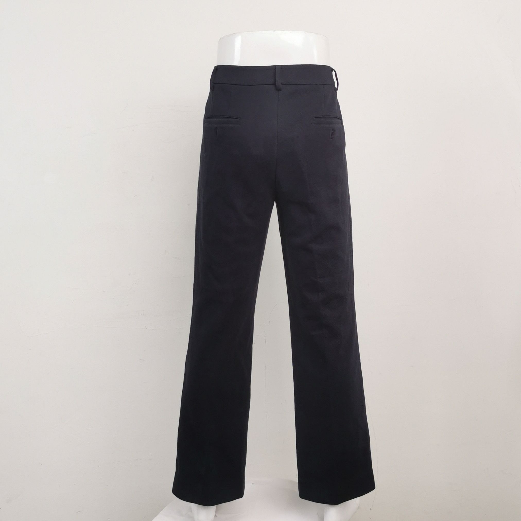 Weekend Max Mara Weekend Max Mara Black Wide-Leg Trousers US6 Size 30" / US 8 / IT 44 - 3 Thumbnail