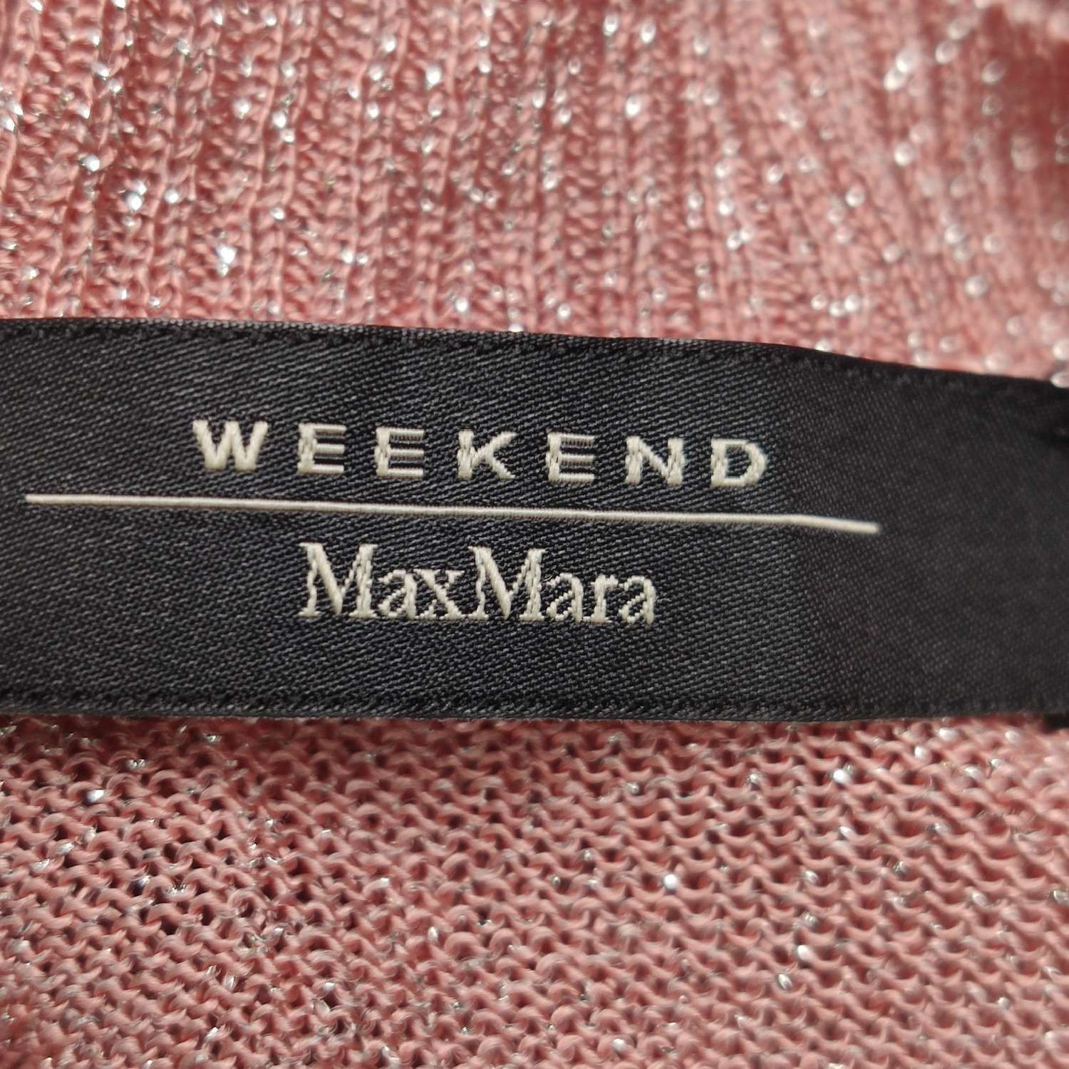 Weekend Max Mara Weekend Max Mara S Solid Crew Neck Knit Top Size S / US 4 / IT 40 - 7 Thumbnail
