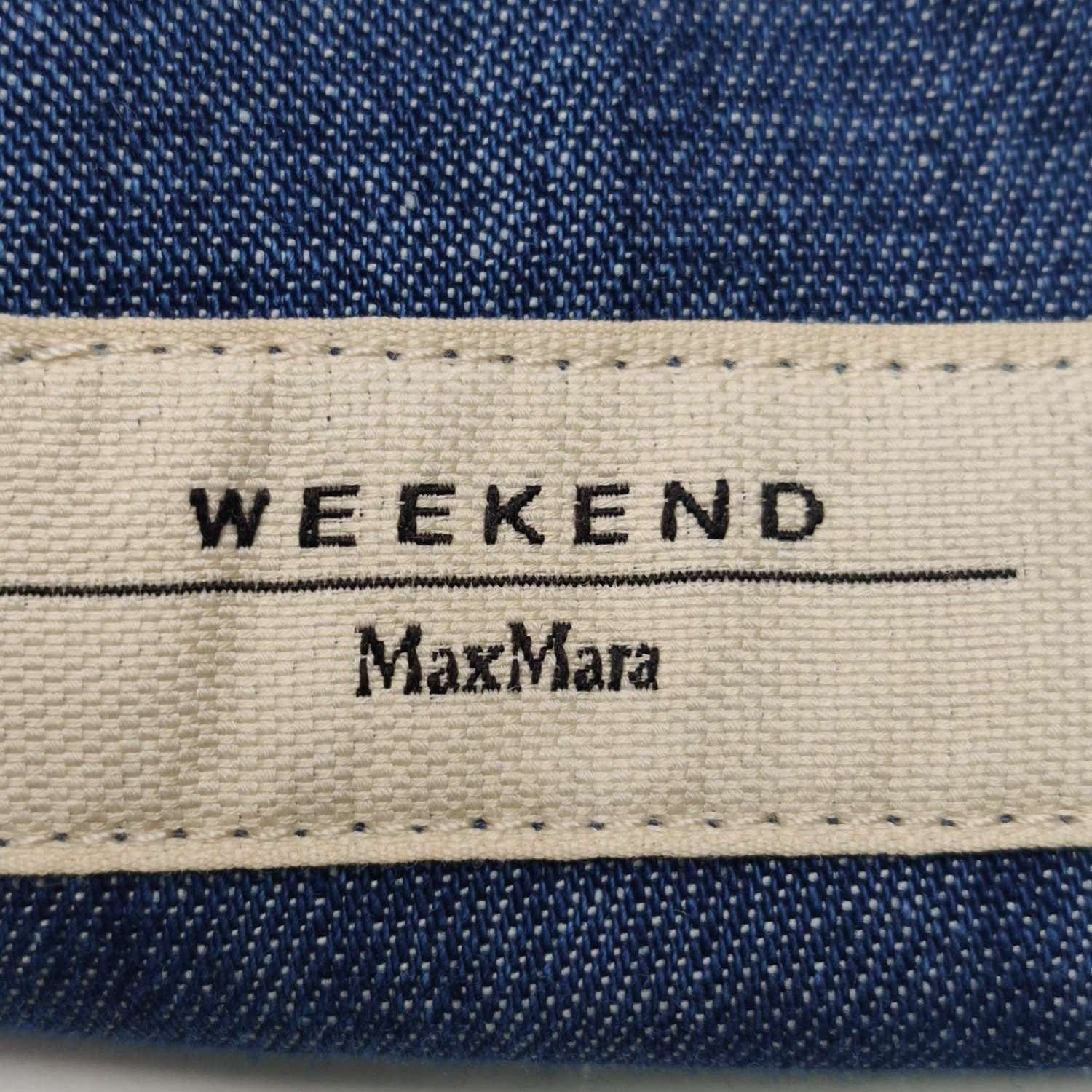 Weekend Max Mara Weekend Max Mara S/US4 Cotton Trench Coat Size L / US 10 / IT 46 - 9 Thumbnail