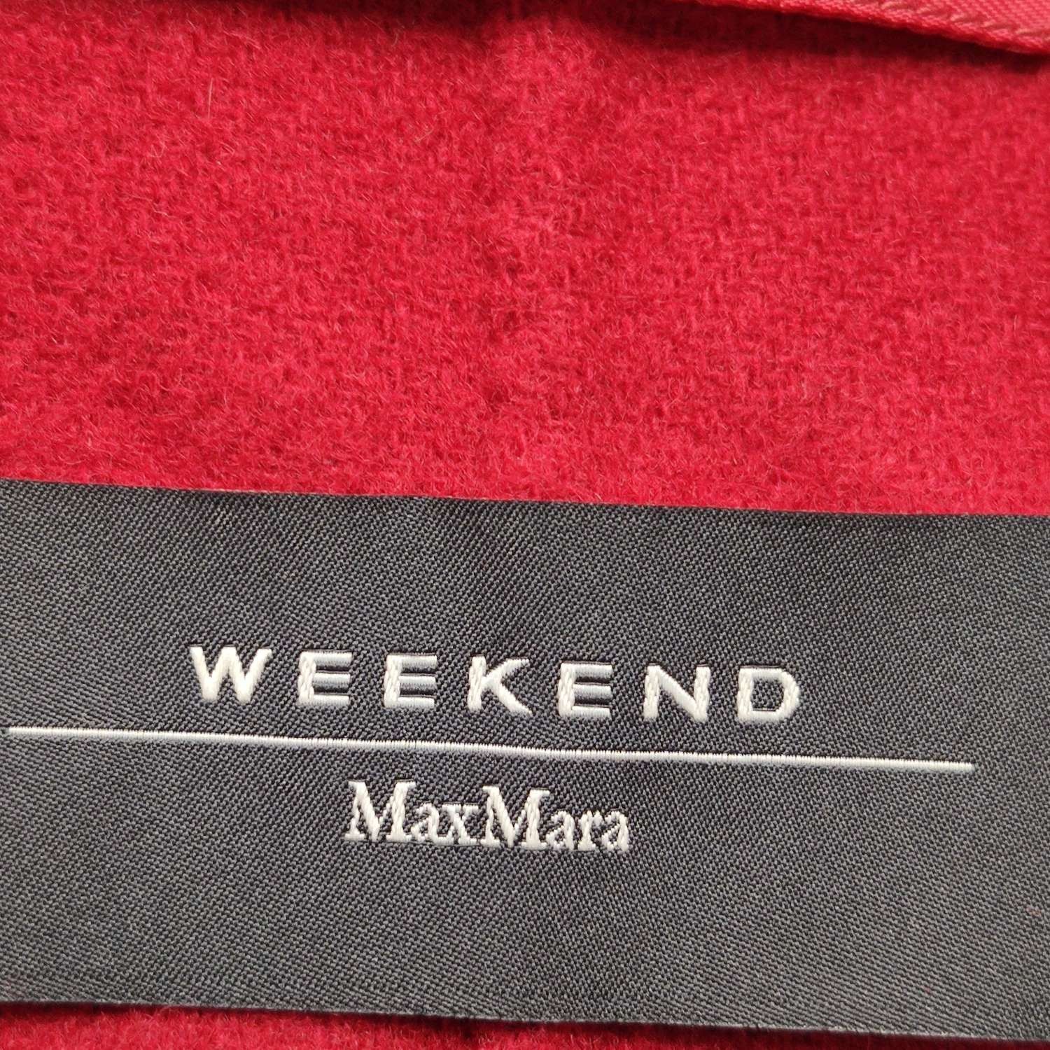 Weekend Max Mara Weekend Max Mara Wool Belted Lapel Coat US0 Size XXS / US 00 / IT 34 - 5 Thumbnail