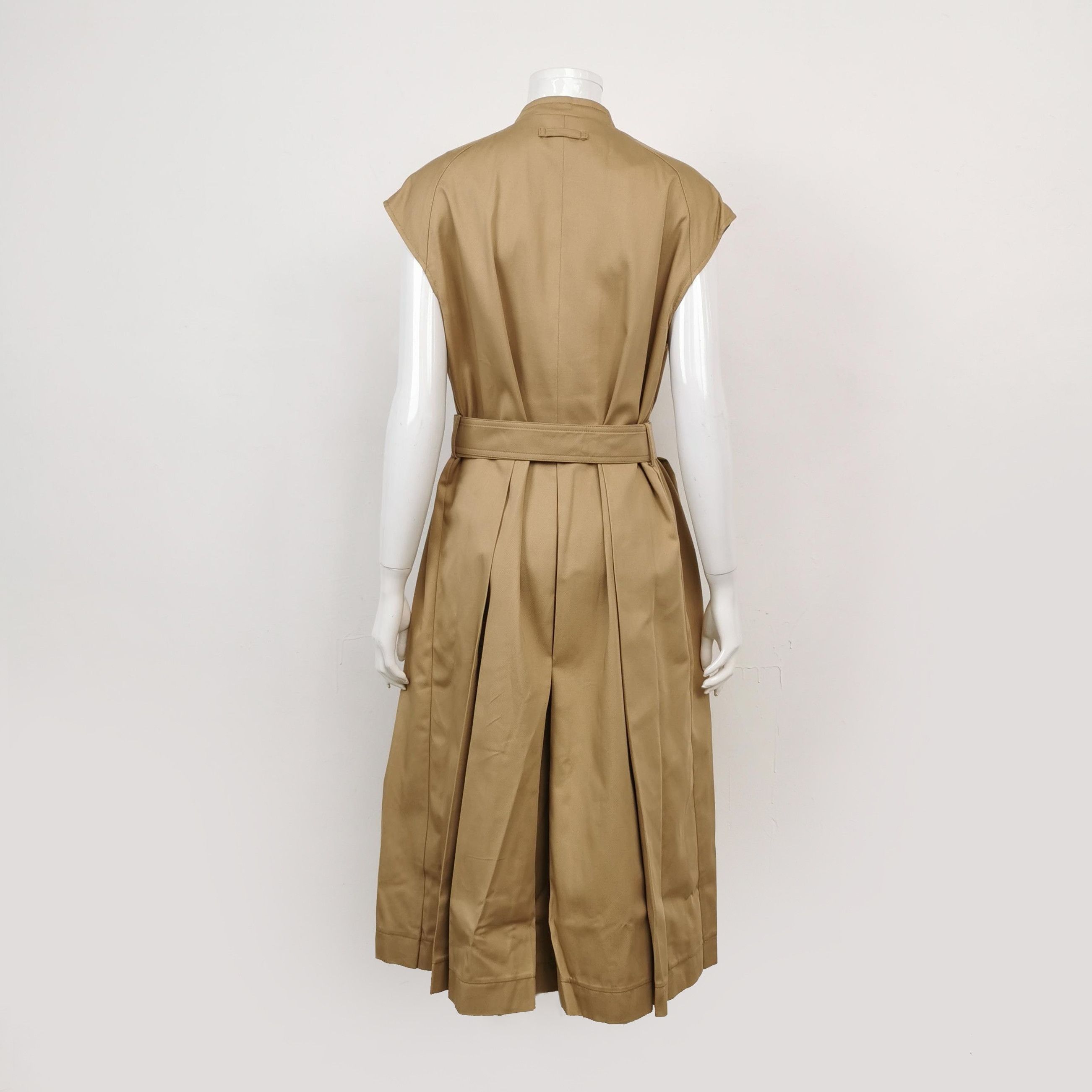 Weekend Max Mara Weekend Max Mara Cotton Lapel Trench Coat S/US4 Size S / US 4 / IT 40 - 8 Thumbnail