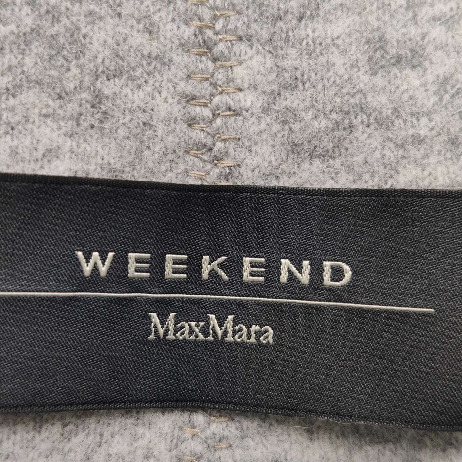 Weekend Max Mara Weekend Max Mara Wool Lapel Waist-Tie Coat US4 Size S / US 4 / IT 40 - 7 Thumbnail