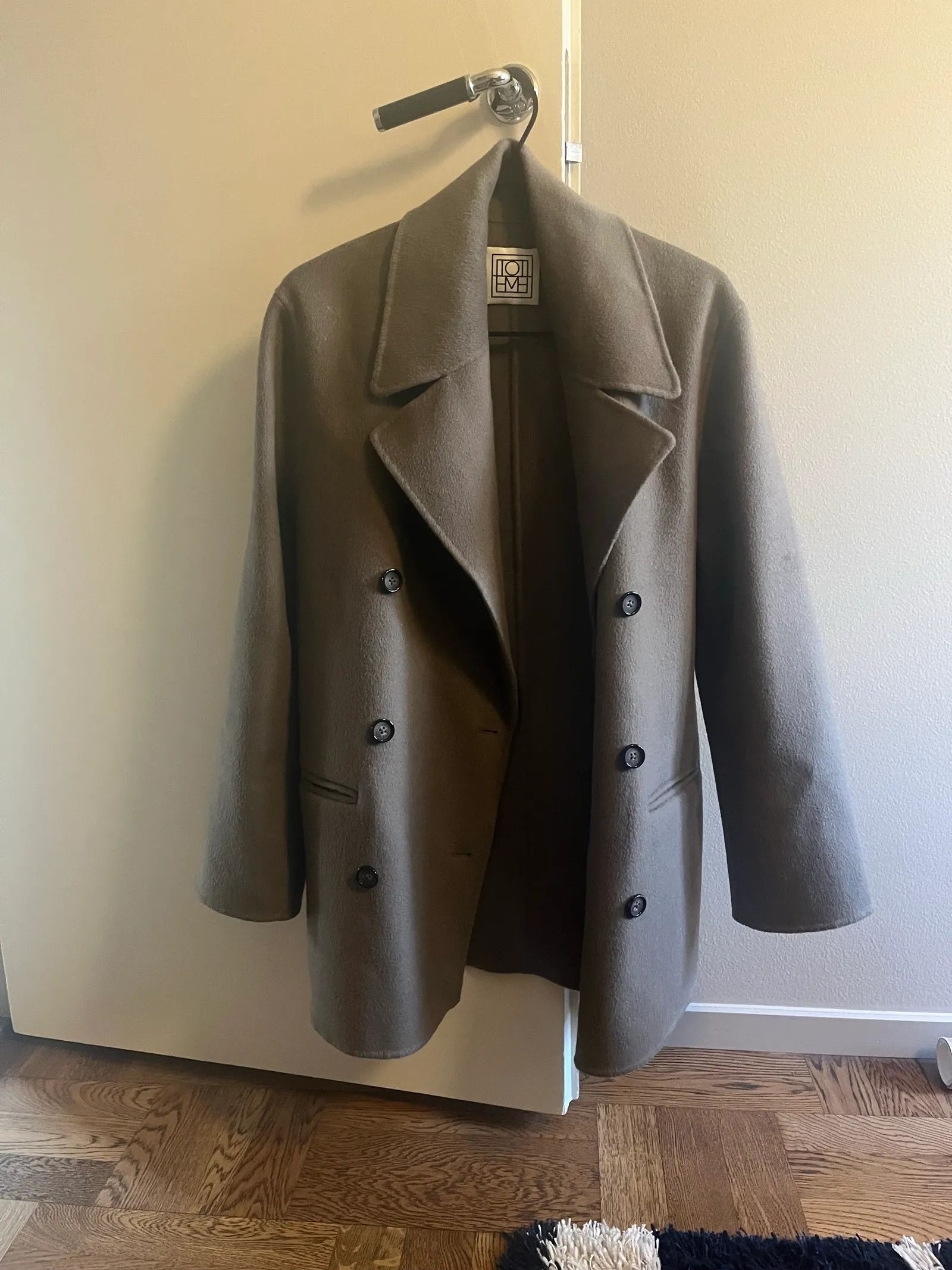 Toteme Toteme Toteme double breasted wool coat Coat Size XS / US 0-2 / IT 36-38 - 3 Thumbnail