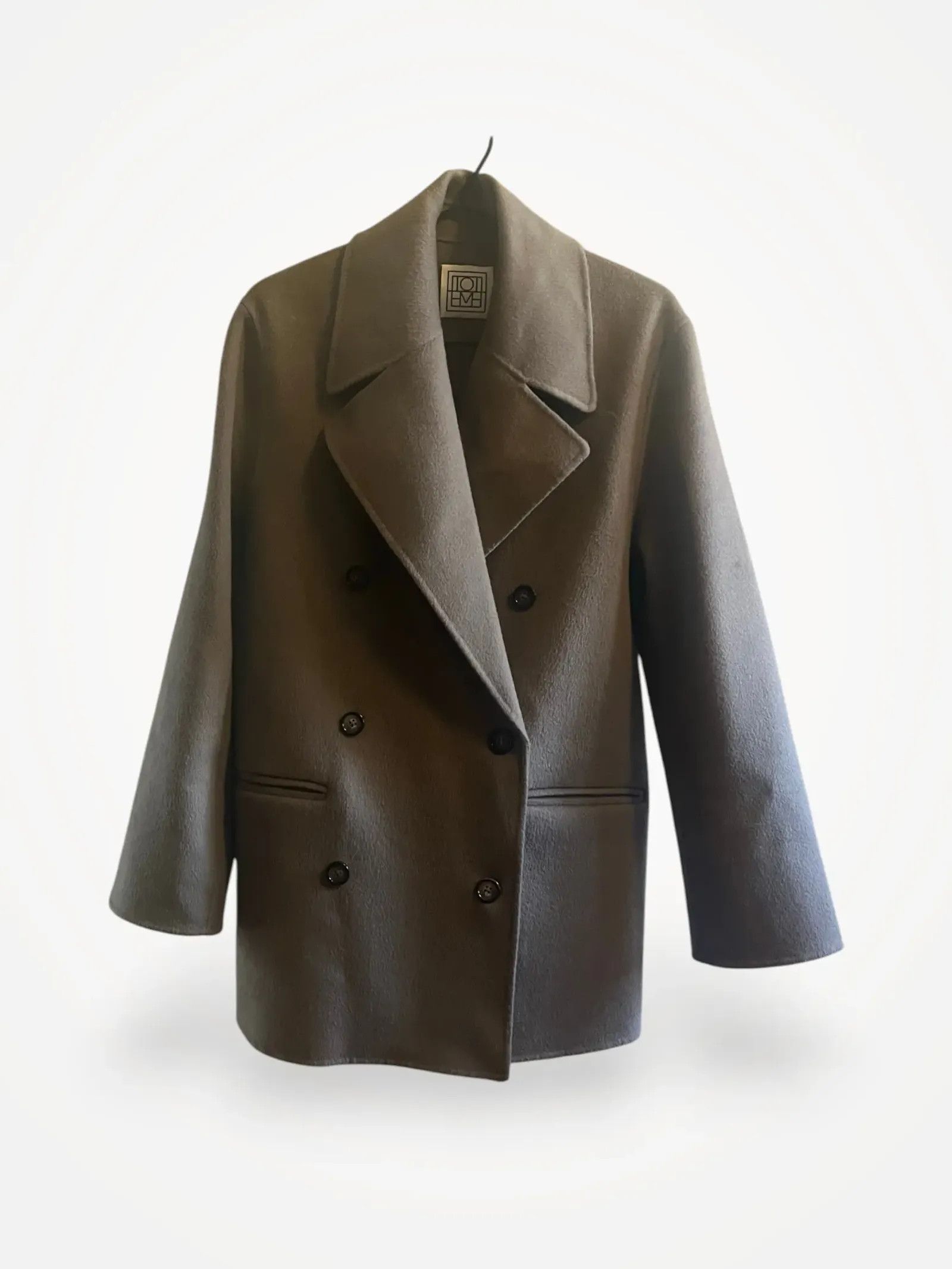 Toteme Toteme Toteme double breasted wool coat Coat Size XS / US 0-2 / IT 36-38 - 2 Thumbnail