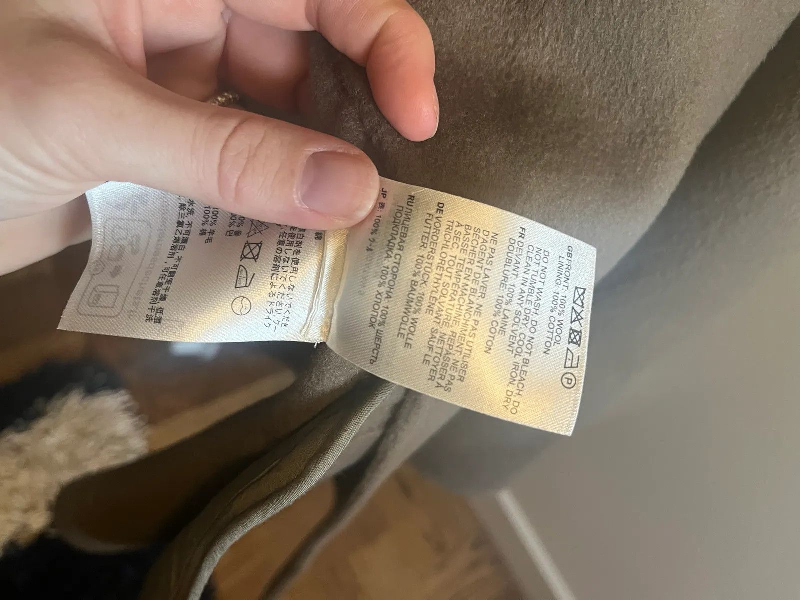 Toteme Toteme Toteme double breasted wool coat Coat Size XS / US 0-2 / IT 36-38 - 4 Thumbnail